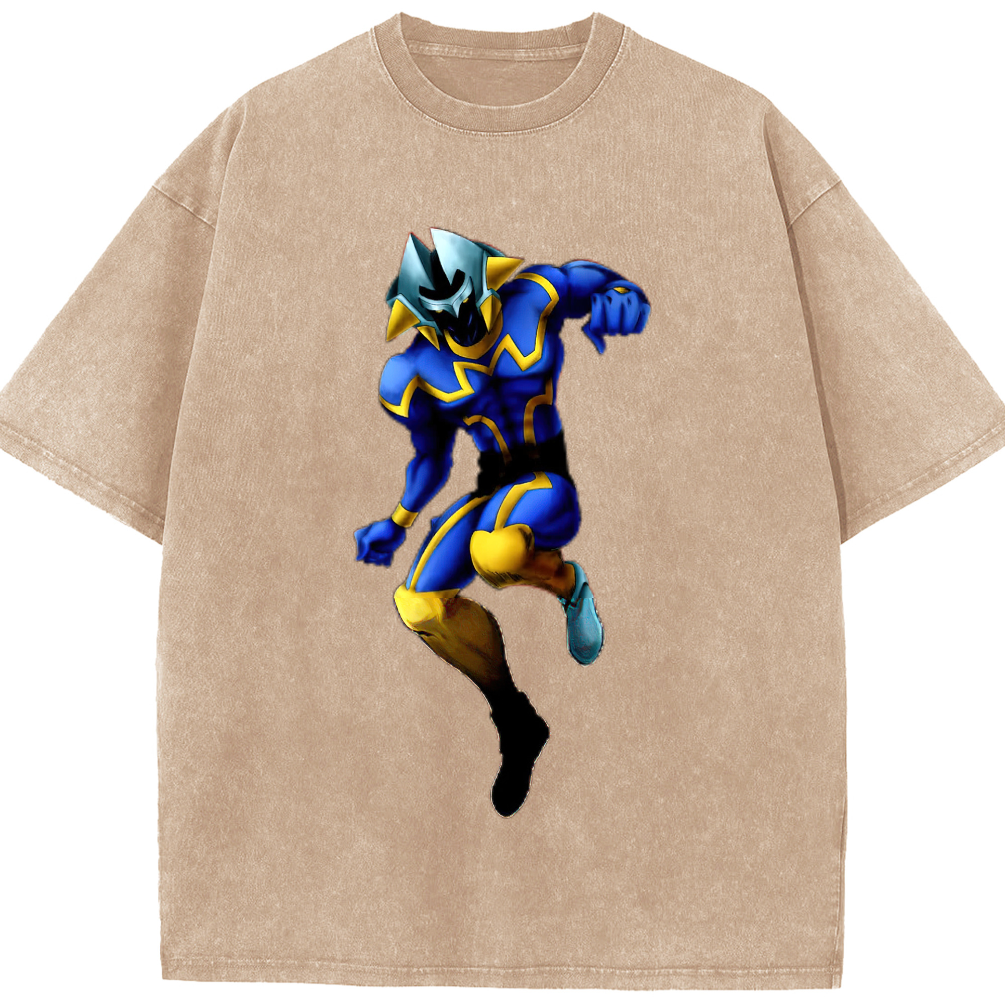 （画像用） 遊☆戯☆王 Yu-Gi-Oh! 綿100% ヴィンテージ風 半袖Tシャツ（フロントプリント）