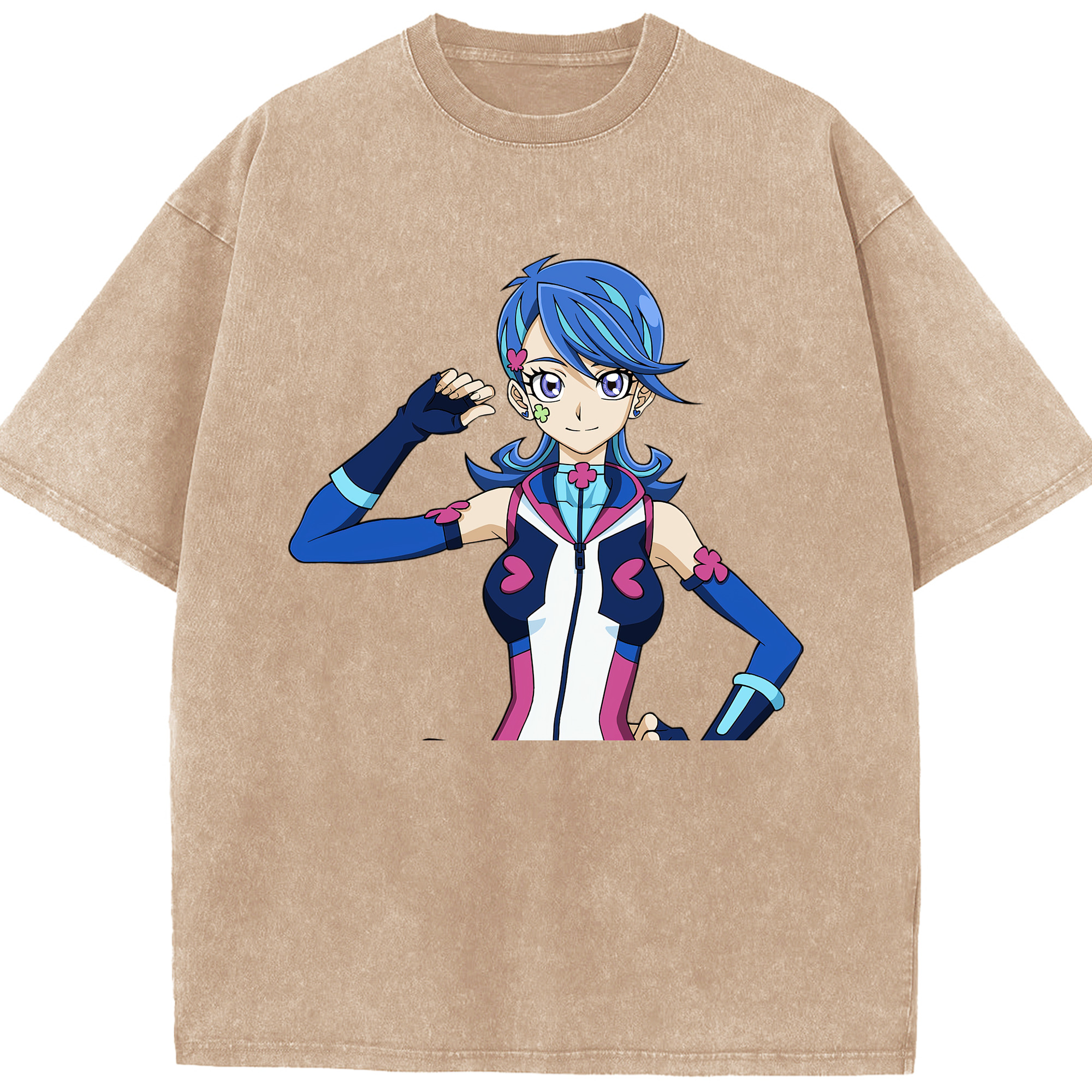 （画像用） 遊☆戯☆王 Yu-Gi-Oh! 綿100% ヴィンテージ風 半袖Tシャツ（フロントプリント）