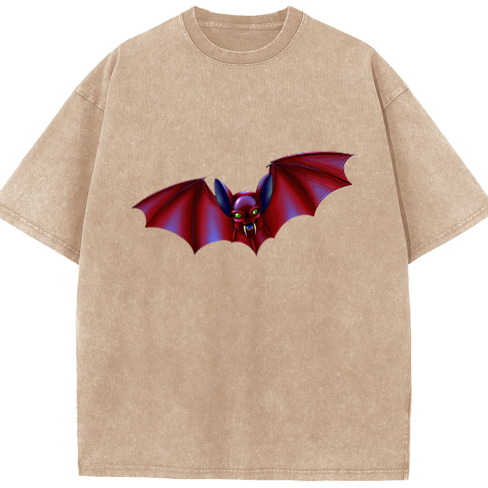 （画像用） 遊☆戯☆王 Yu-Gi-Oh! 綿100% ヴィンテージ風 半袖Tシャツ（フロントプリント）