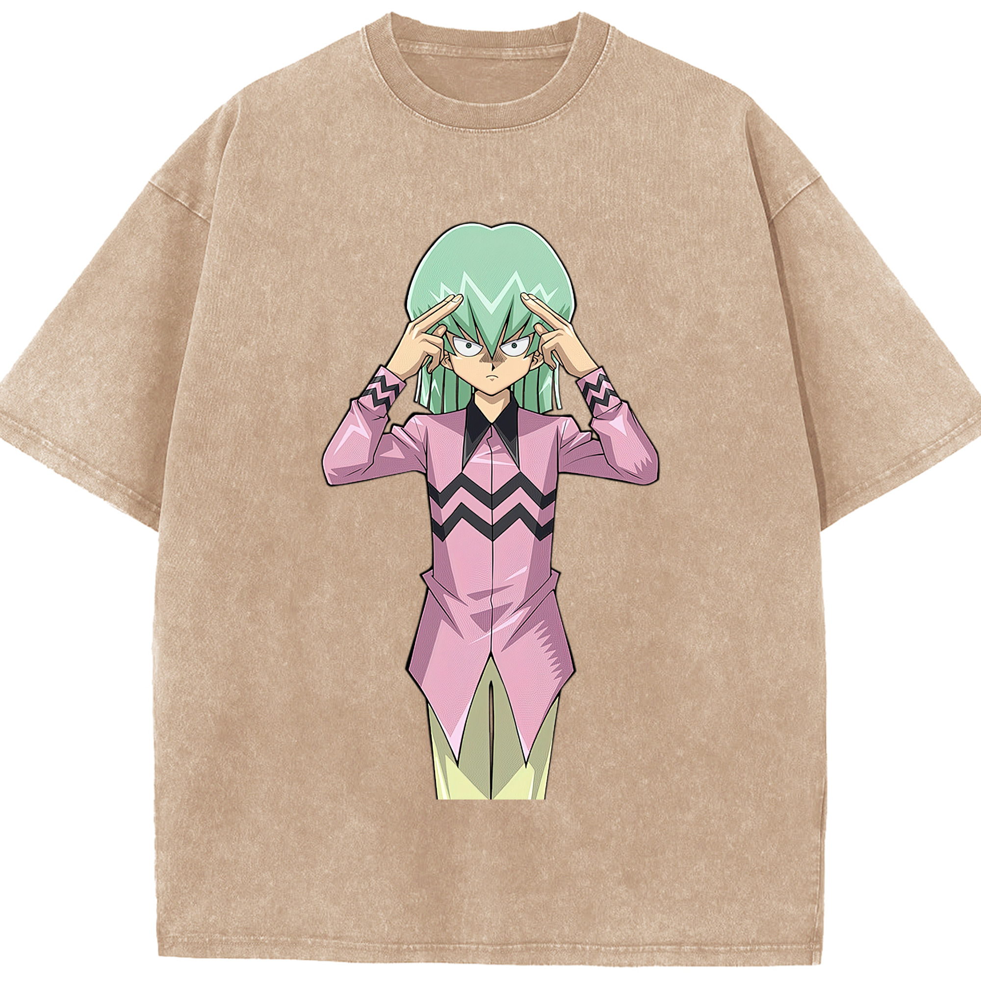 （画像用） 遊☆戯☆王 Yu-Gi-Oh! 綿100% ヴィンテージ風 半袖Tシャツ（フロントプリント）