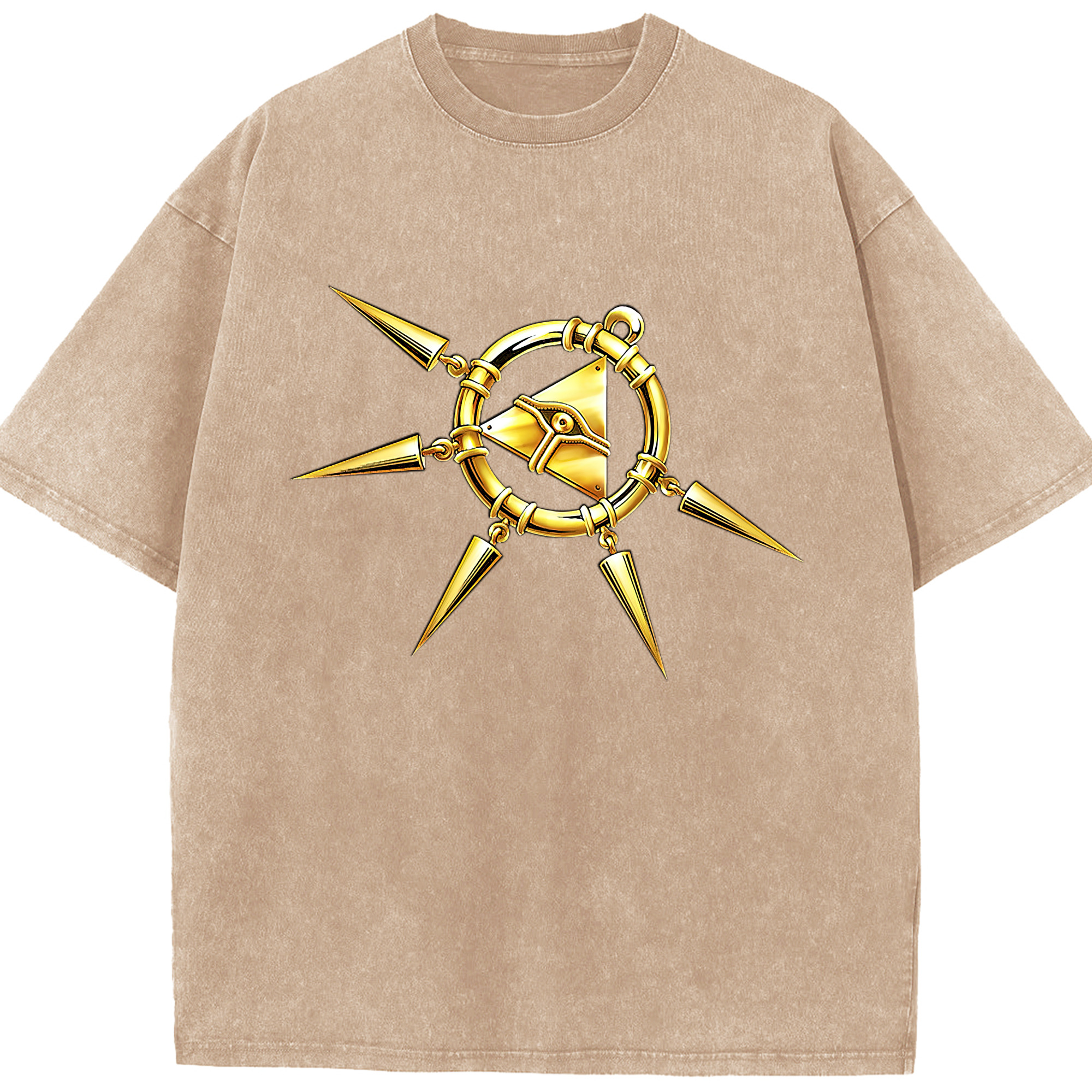 （画像用） 遊☆戯☆王 Yu-Gi-Oh! 綿100% ヴィンテージ風 半袖Tシャツ（フロントプリント）