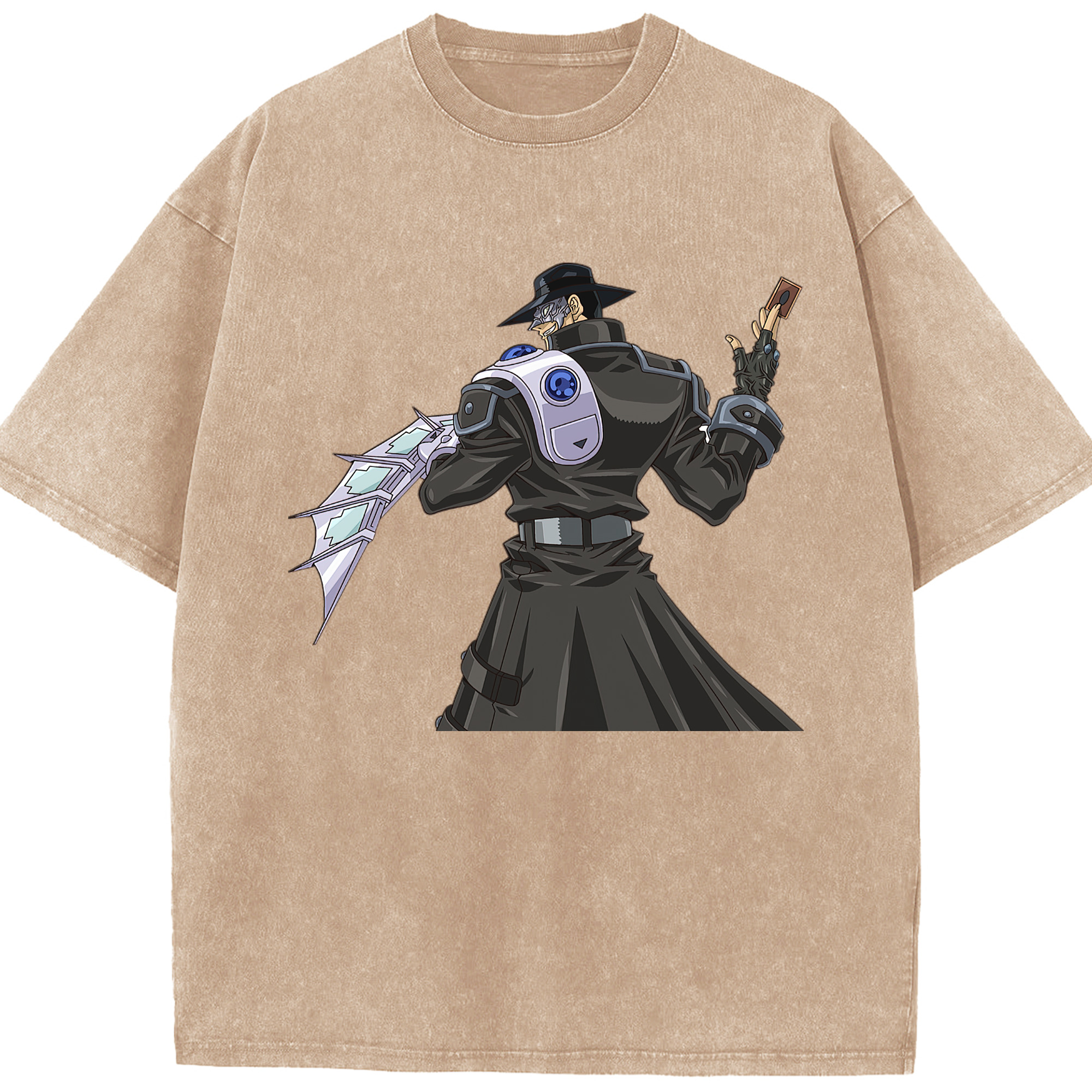 （画像用） 遊☆戯☆王 Yu-Gi-Oh! 綿100% ヴィンテージ風 半袖Tシャツ（フロントプリント）