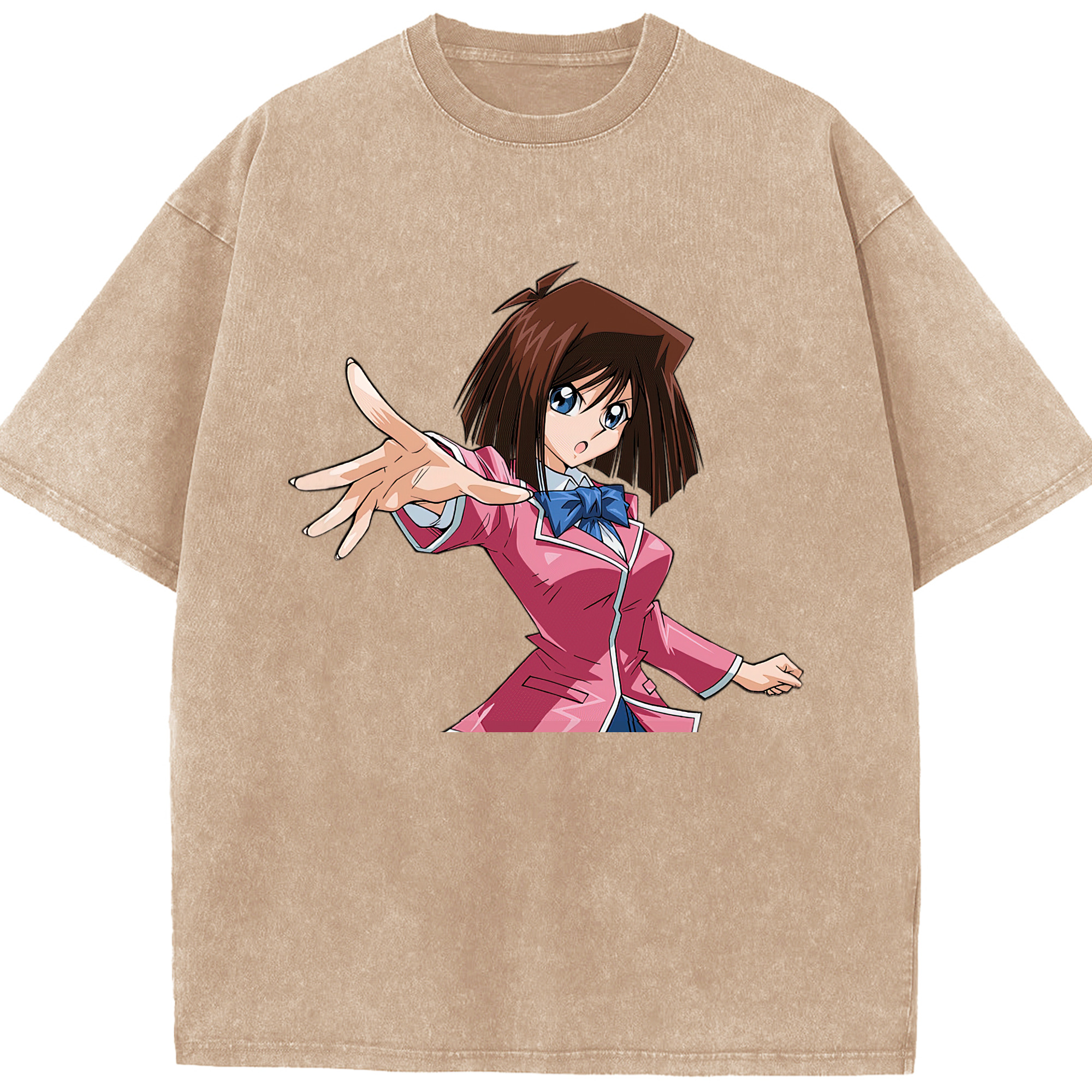 （画像用） 遊☆戯☆王 Yu-Gi-Oh! 綿100% ヴィンテージ風 半袖Tシャツ（フロントプリント）