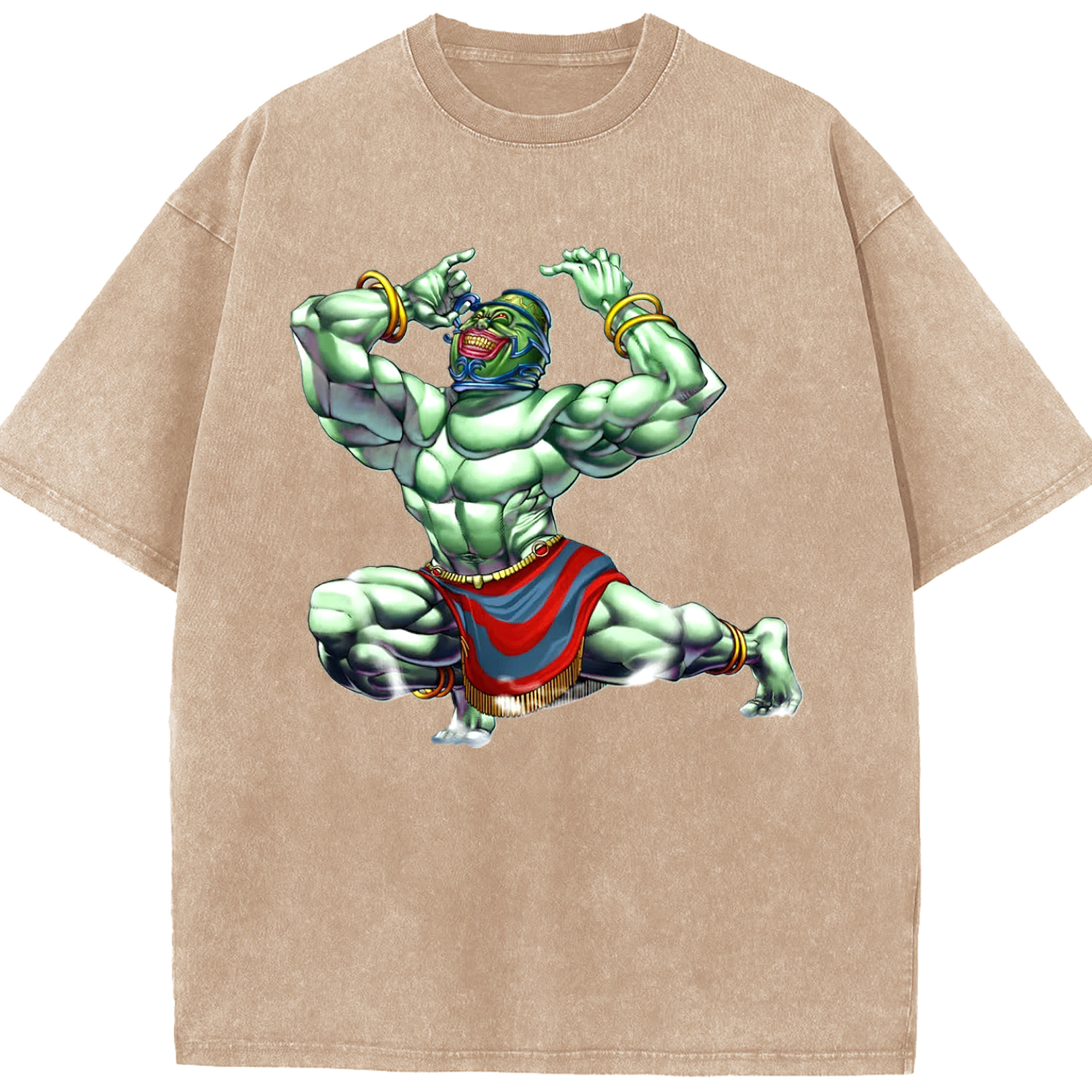 （画像用） 遊☆戯☆王 Yu-Gi-Oh! 綿100% ヴィンテージ風 半袖Tシャツ（フロントプリント）