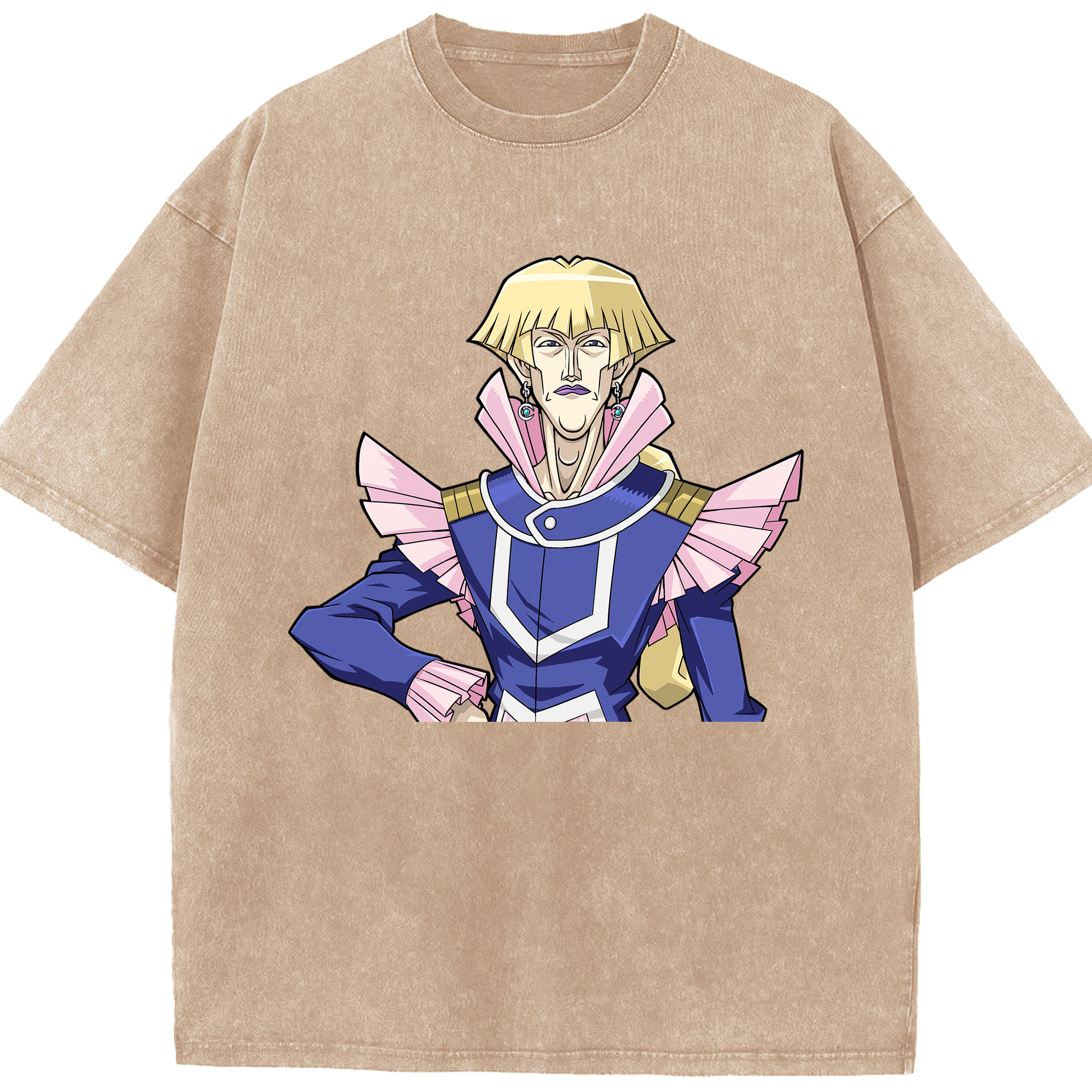 （画像用） 遊☆戯☆王 Yu-Gi-Oh! 綿100% ヴィンテージ風 半袖Tシャツ（フロントプリント）