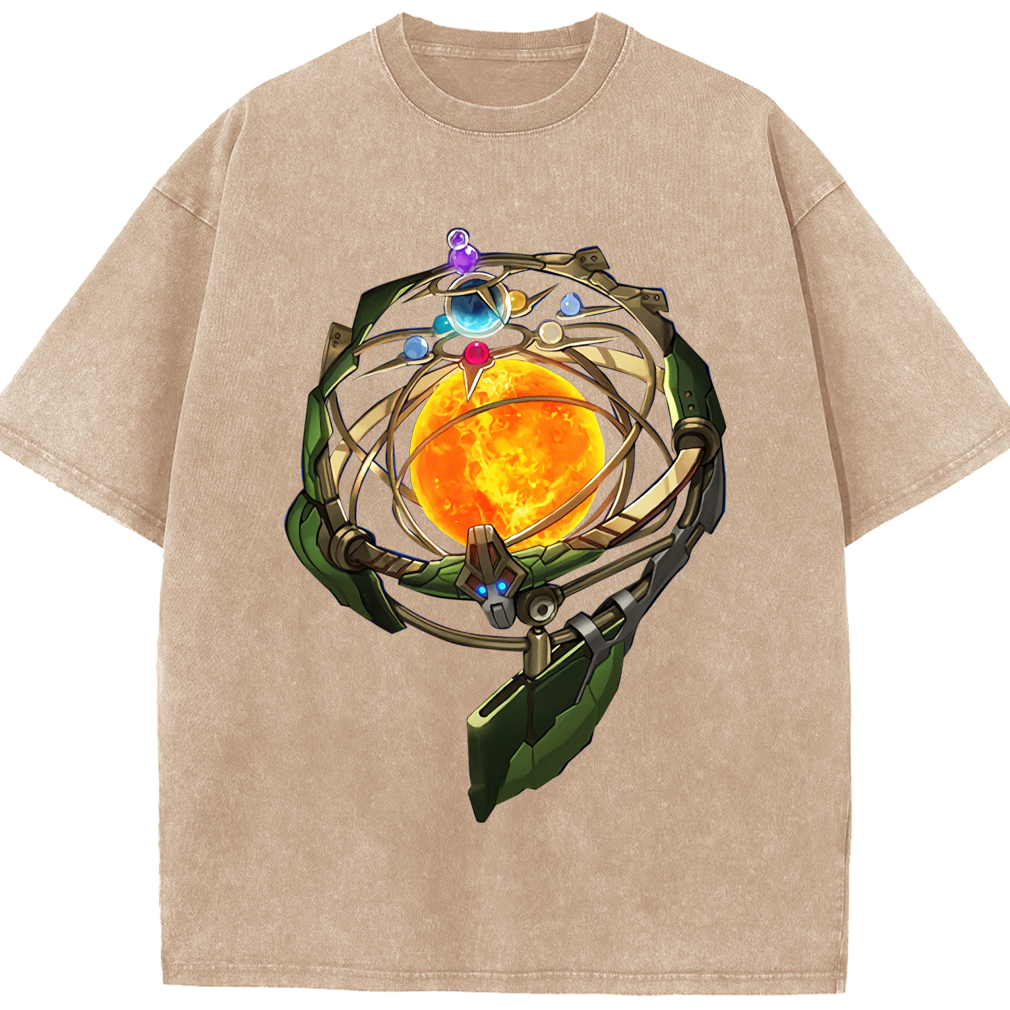 （画像用） 遊☆戯☆王 Yu-Gi-Oh! 綿100% ヴィンテージ風 半袖Tシャツ（フロントプリント）