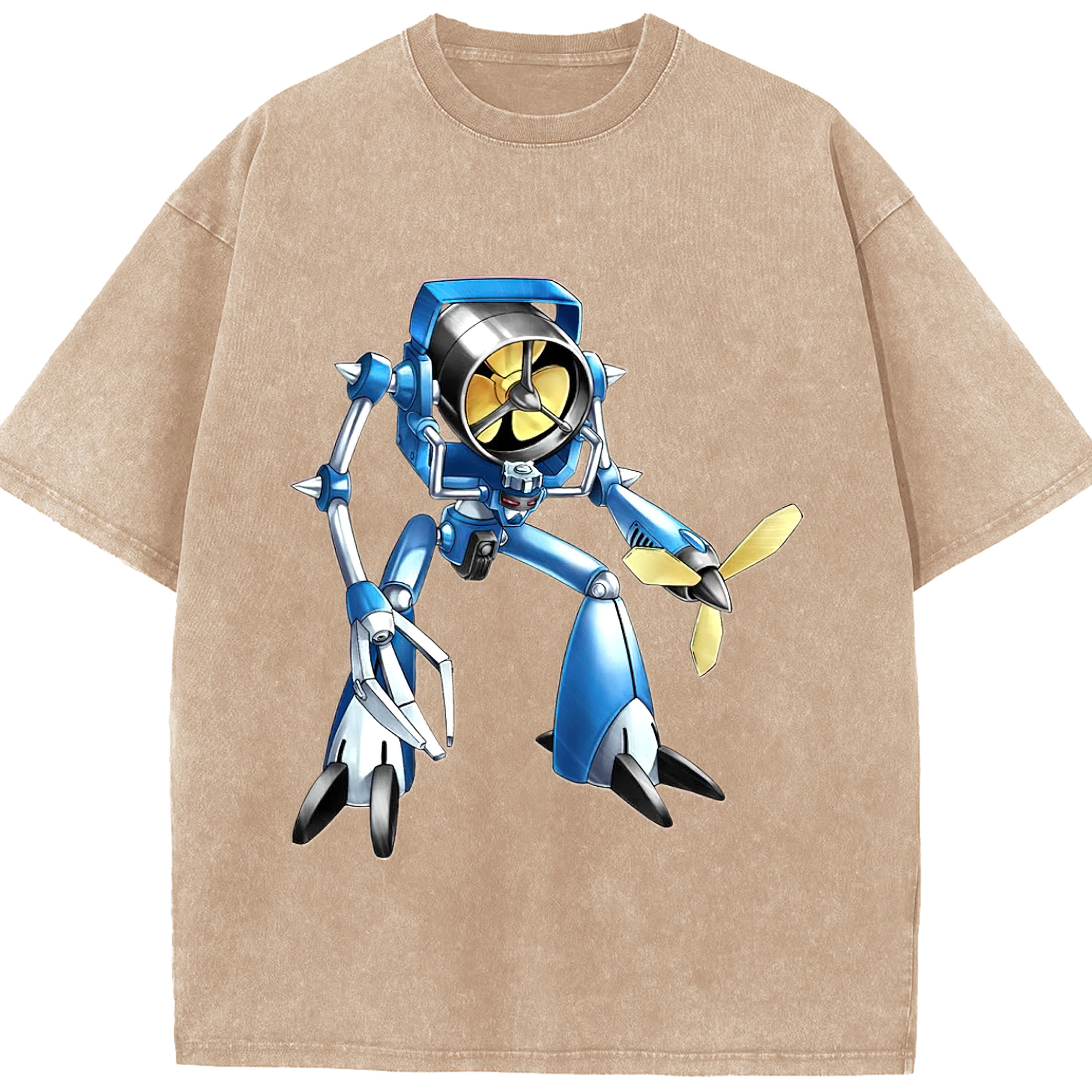 （画像用） 遊☆戯☆王 Yu-Gi-Oh! 綿100% ヴィンテージ風 半袖Tシャツ（フロントプリント）