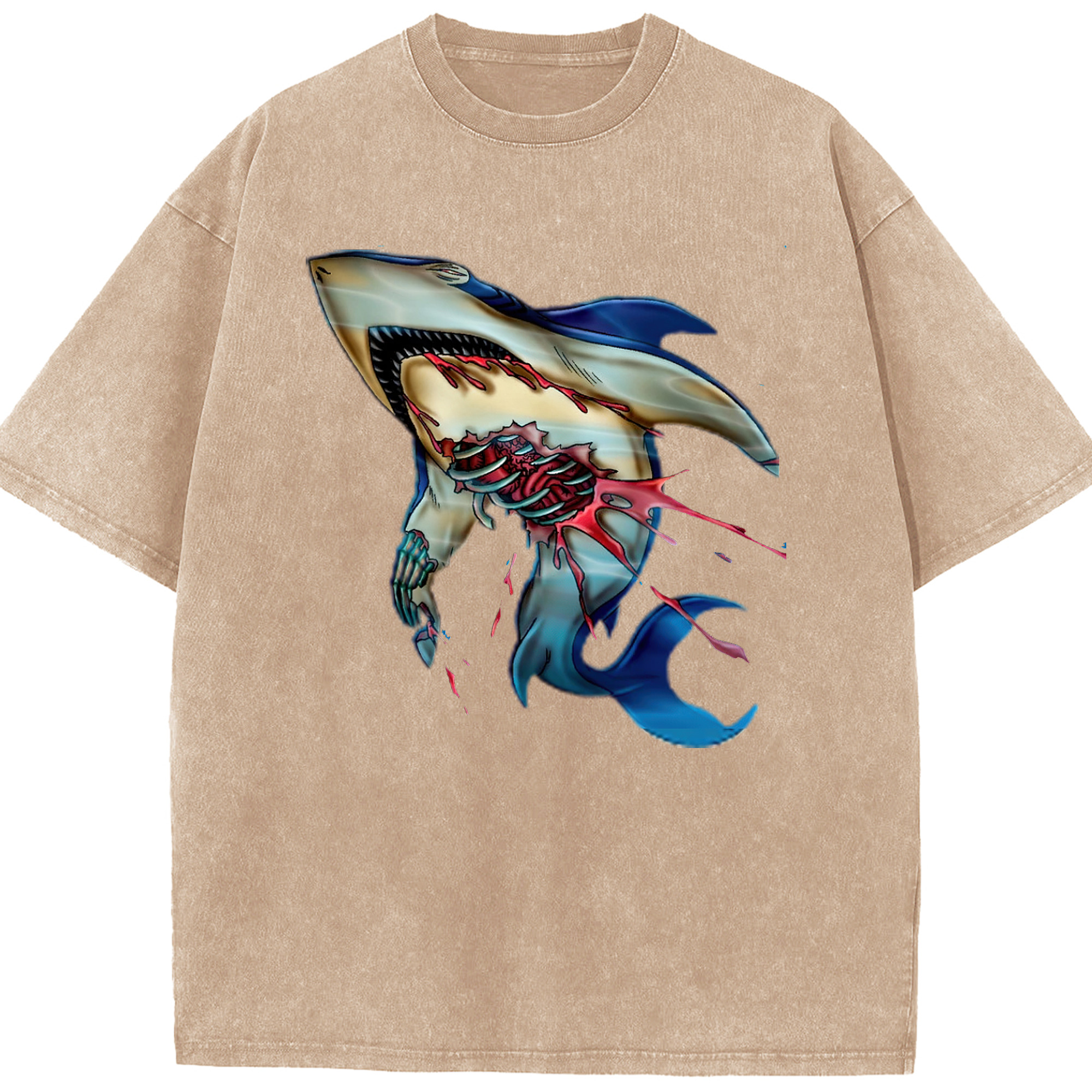 （画像用） 遊☆戯☆王 Yu-Gi-Oh! 綿100% ヴィンテージ風 半袖Tシャツ（フロントプリント）