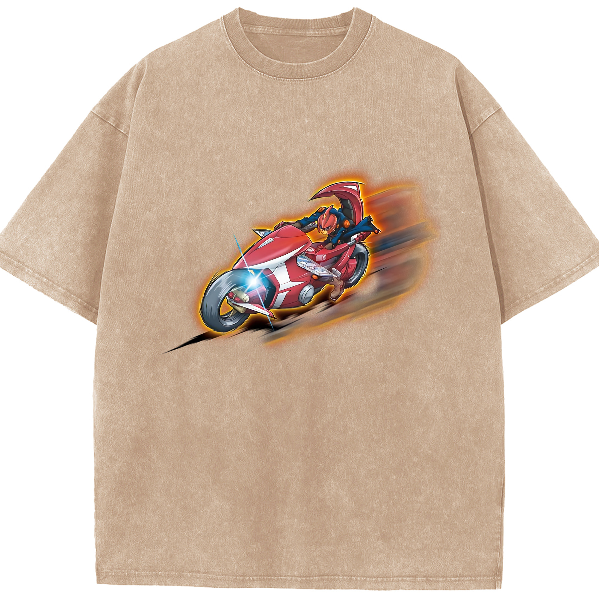 （画像用） 遊☆戯☆王 Yu-Gi-Oh! 綿100% ヴィンテージ風 半袖Tシャツ（フロントプリント）
