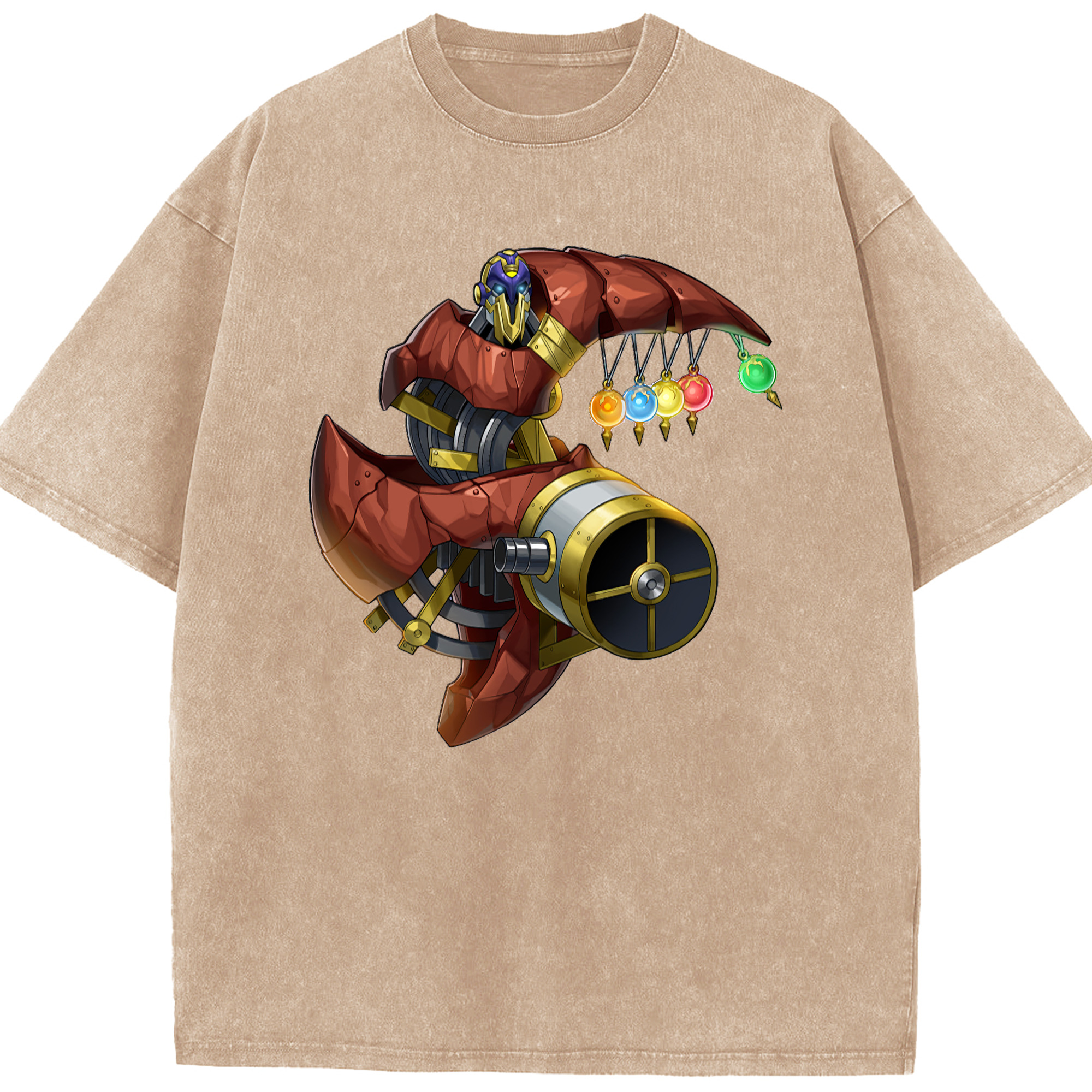 （画像用） 遊☆戯☆王 Yu-Gi-Oh! 綿100% ヴィンテージ風 半袖Tシャツ（フロントプリント）