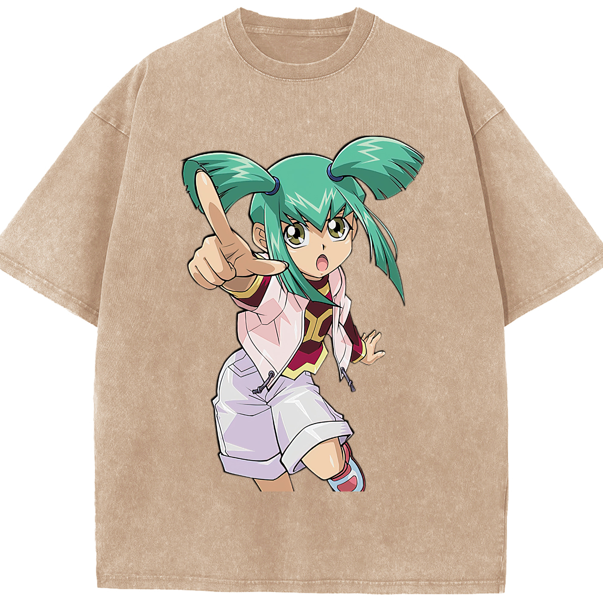 （画像用） 遊☆戯☆王 Yu-Gi-Oh! 綿100% ヴィンテージ風 半袖Tシャツ（フロントプリント）