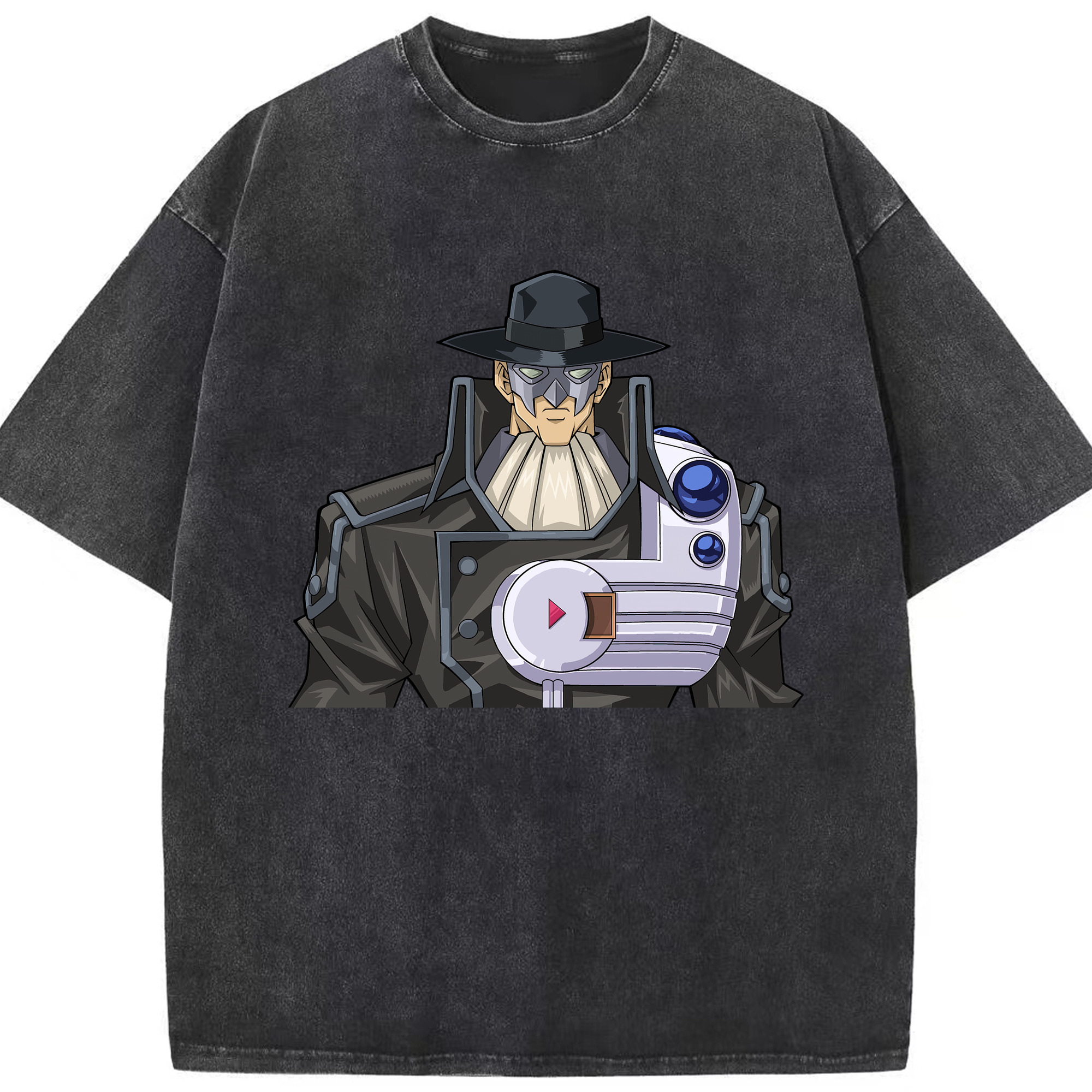 （画像用） 遊☆戯☆王 Yu-Gi-Oh! 綿100% ヴィンテージ風 半袖Tシャツ（フロントプリント）