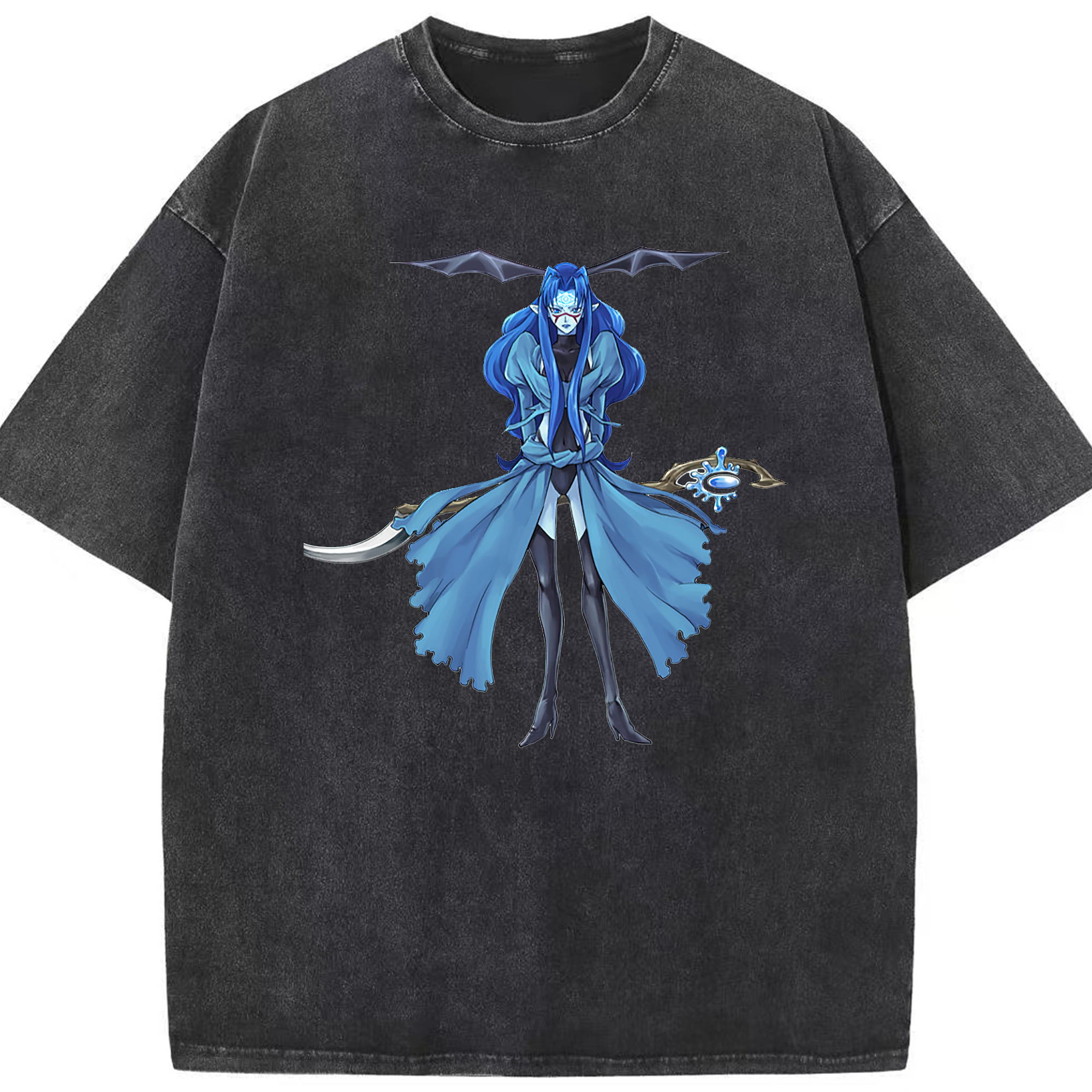 （画像用） 遊☆戯☆王 Yu-Gi-Oh! 綿100% ヴィンテージ風 半袖Tシャツ（フロントプリント）