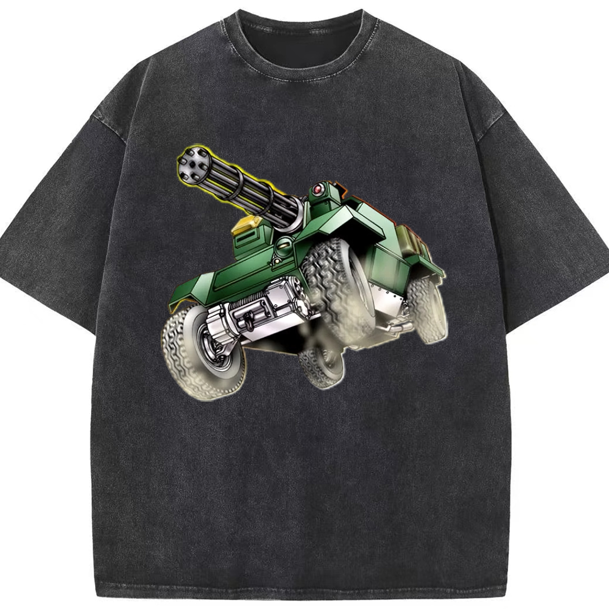 （画像用） 遊☆戯☆王 Yu-Gi-Oh! 綿100% ヴィンテージ風 半袖Tシャツ（フロントプリント）