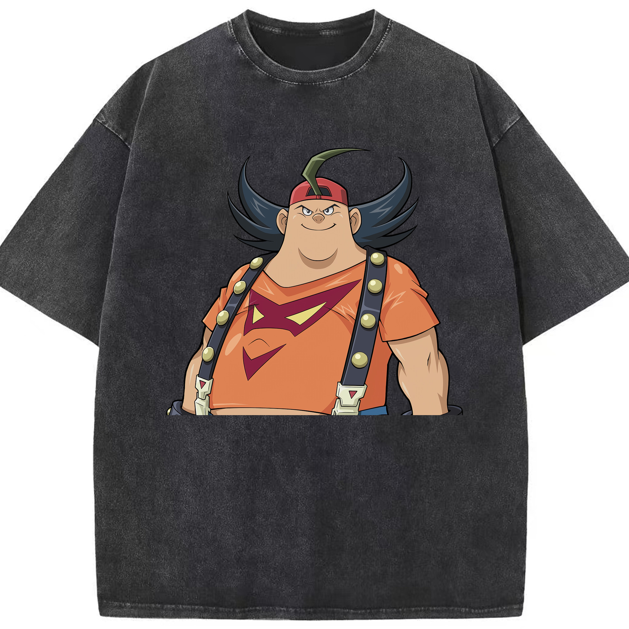 （画像用） 遊☆戯☆王 Yu-Gi-Oh! 綿100% ヴィンテージ風 半袖Tシャツ（フロントプリント）