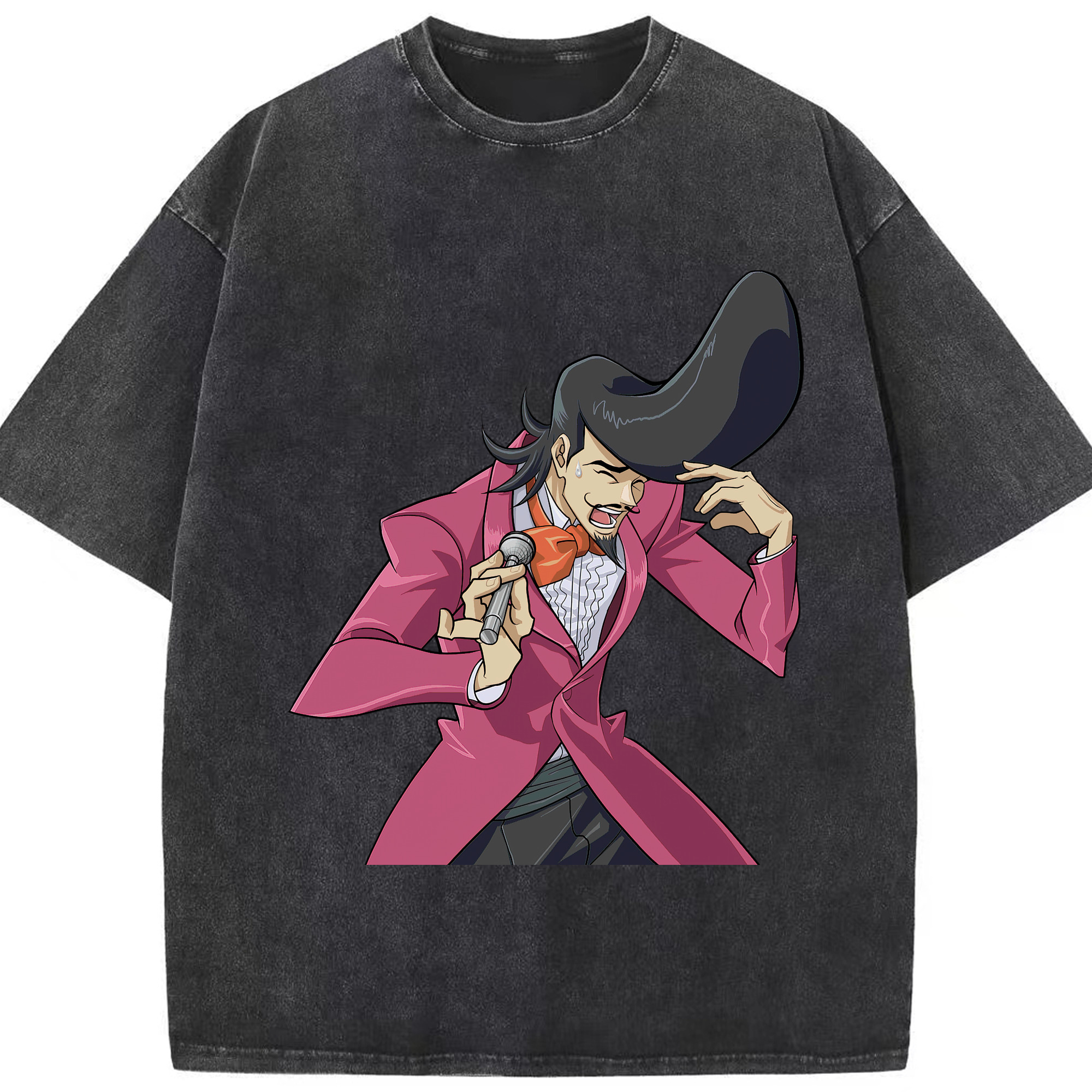 （画像用） 遊☆戯☆王 Yu-Gi-Oh! 綿100% ヴィンテージ風 半袖Tシャツ（フロントプリント）