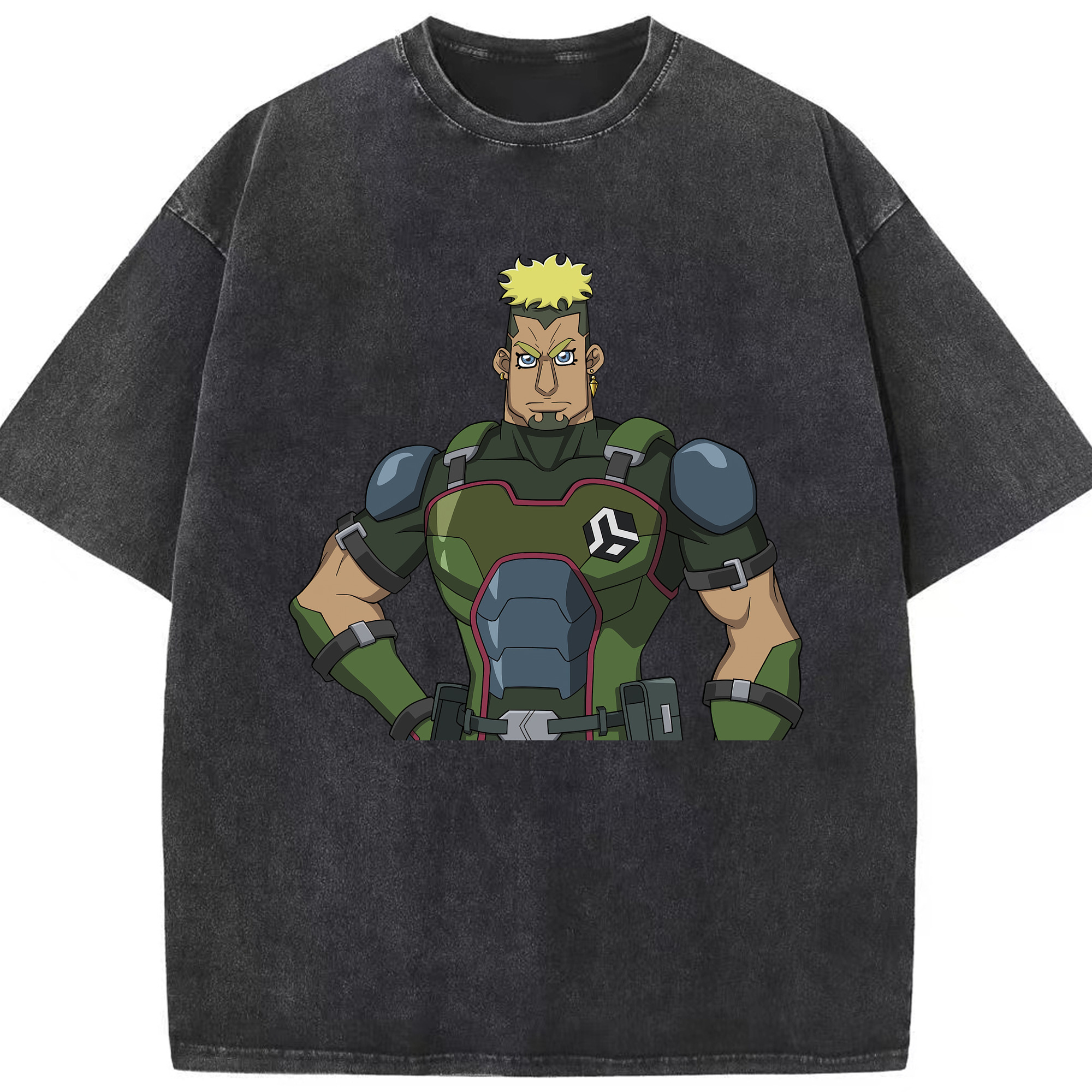 （画像用） 遊☆戯☆王 Yu-Gi-Oh! 綿100% ヴィンテージ風 半袖Tシャツ（フロントプリント）