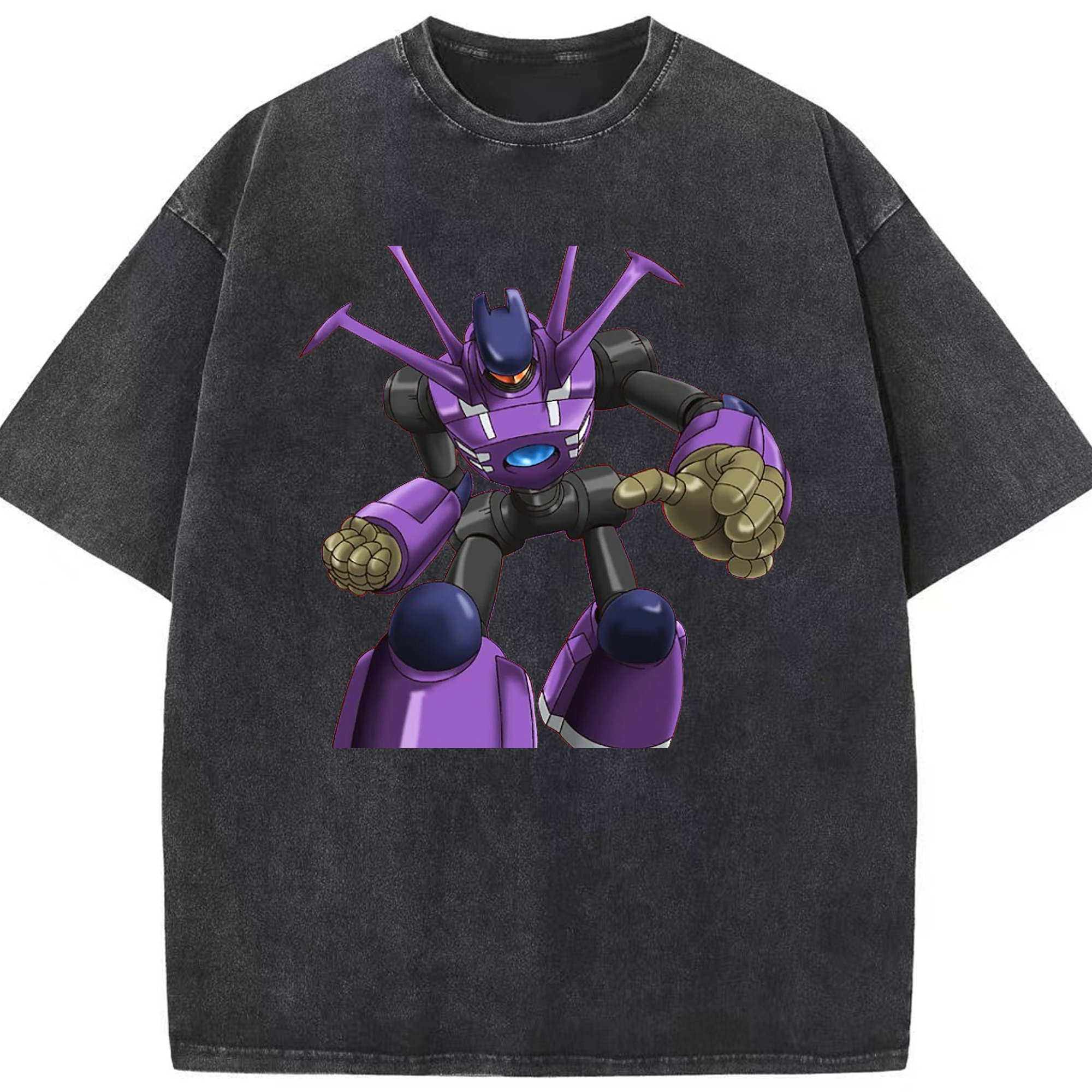 （画像用） 遊☆戯☆王 Yu-Gi-Oh! 綿100% ヴィンテージ風 半袖Tシャツ（フロントプリント）