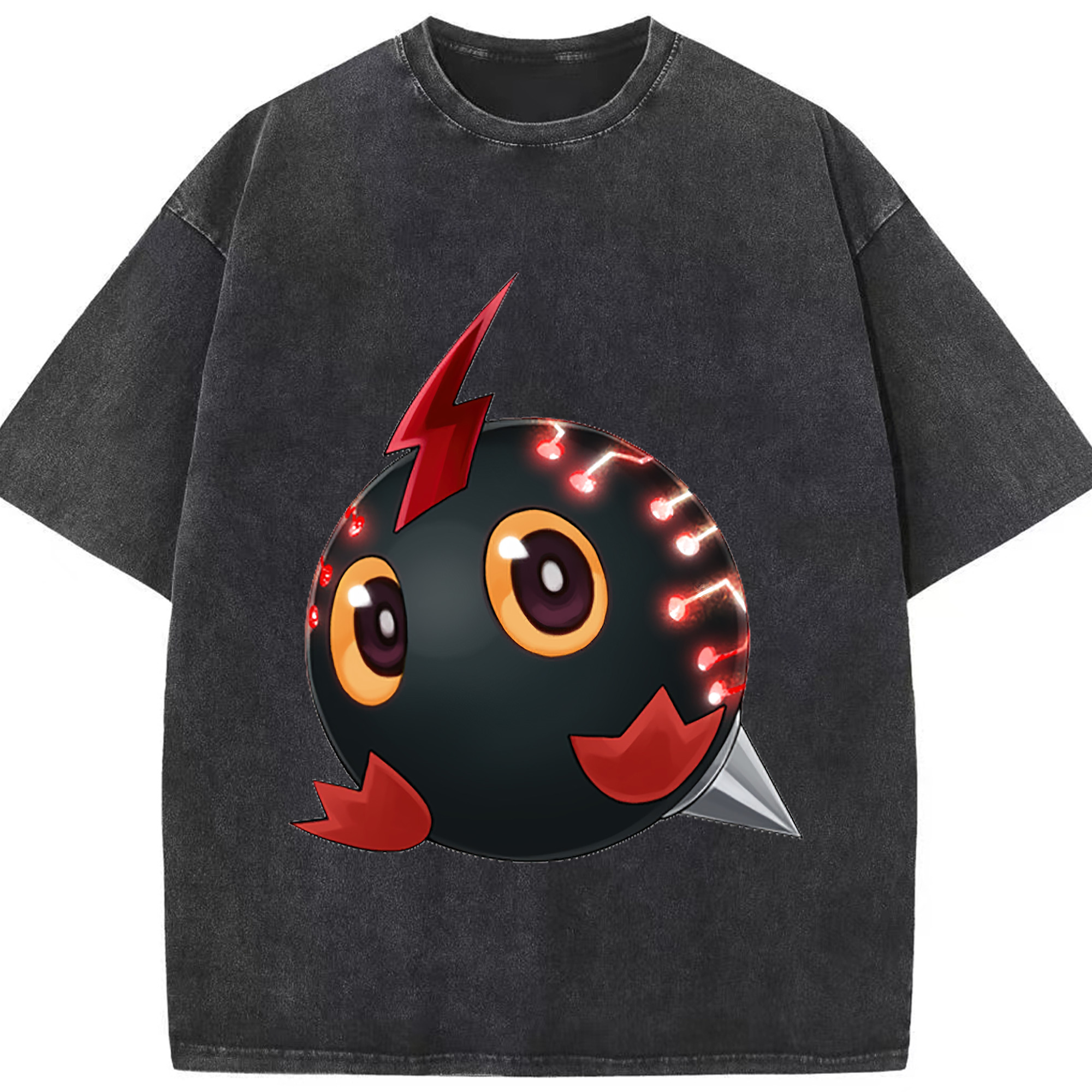 （画像用） 遊☆戯☆王 Yu-Gi-Oh! 綿100% ヴィンテージ風 半袖Tシャツ（フロントプリント）
