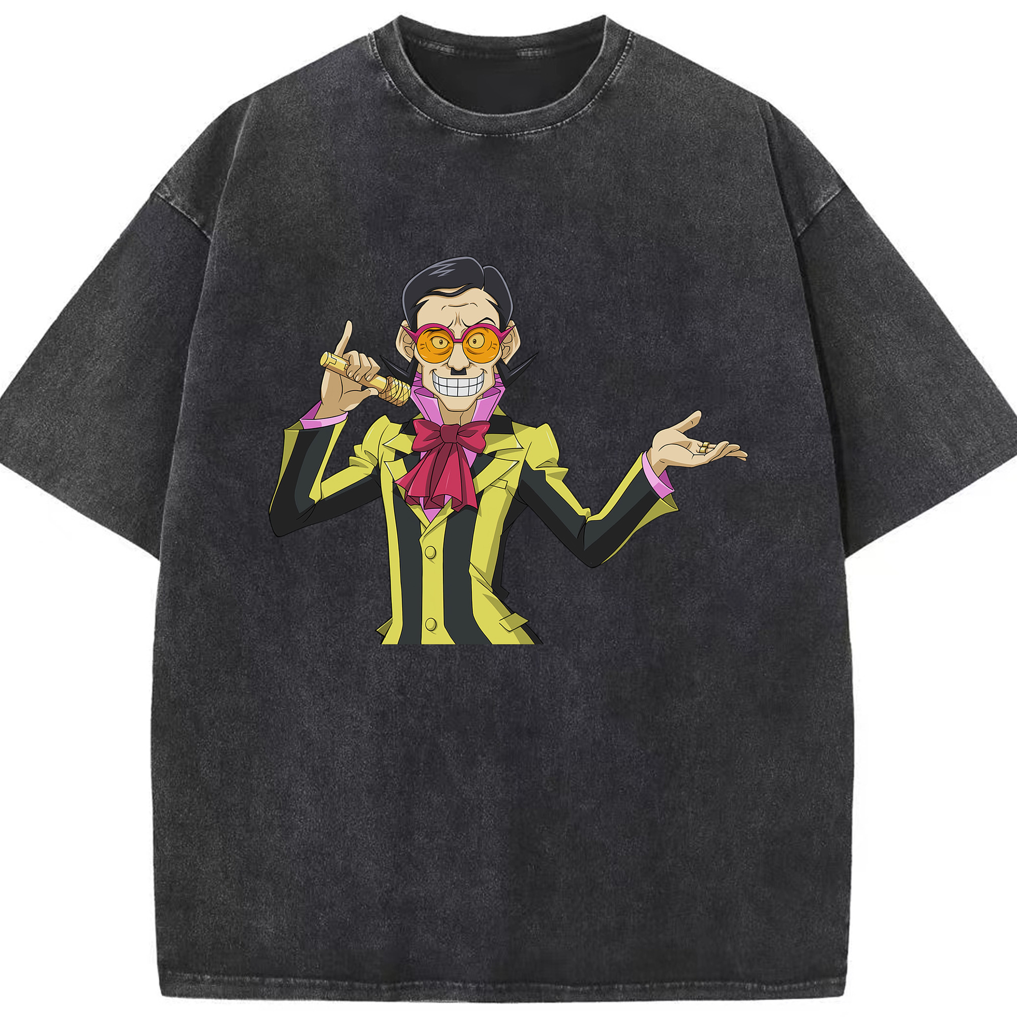 （画像用） 遊☆戯☆王 Yu-Gi-Oh! 綿100% ヴィンテージ風 半袖Tシャツ（フロントプリント）