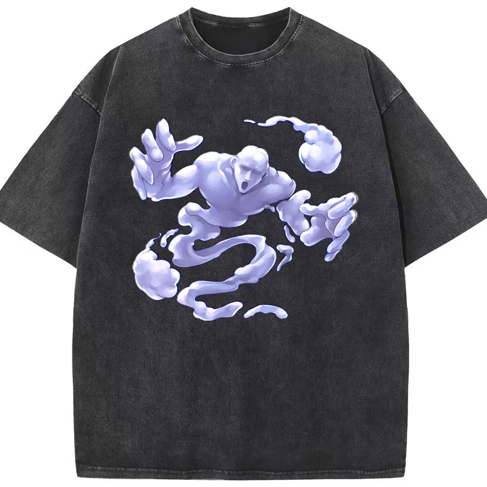 （画像用） 遊☆戯☆王 Yu-Gi-Oh! 綿100% ヴィンテージ風 半袖Tシャツ（フロントプリント）