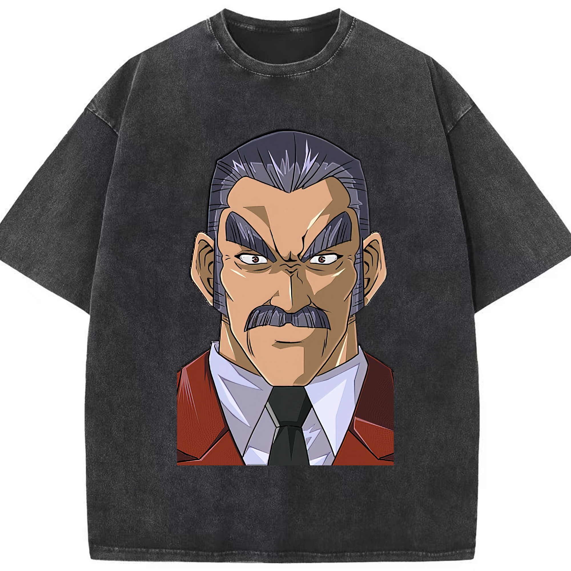 （画像用） 遊☆戯☆王 Yu-Gi-Oh! 綿100% ヴィンテージ風 半袖Tシャツ（フロントプリント）