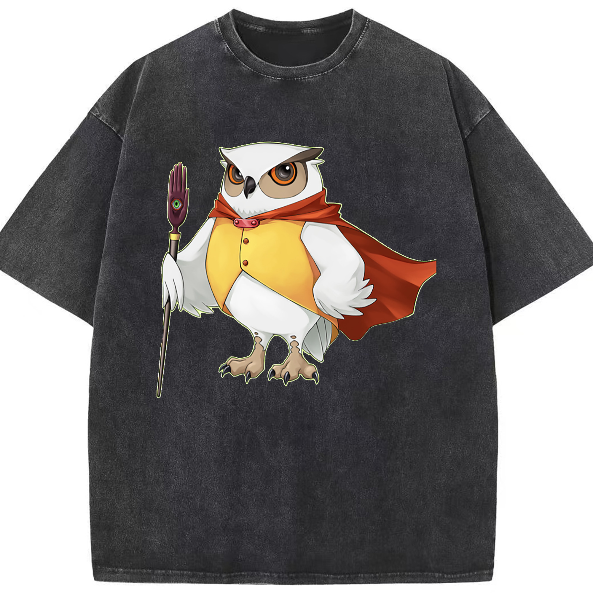 （画像用） 遊☆戯☆王 Yu-Gi-Oh! 綿100% ヴィンテージ風 半袖Tシャツ（フロントプリント）