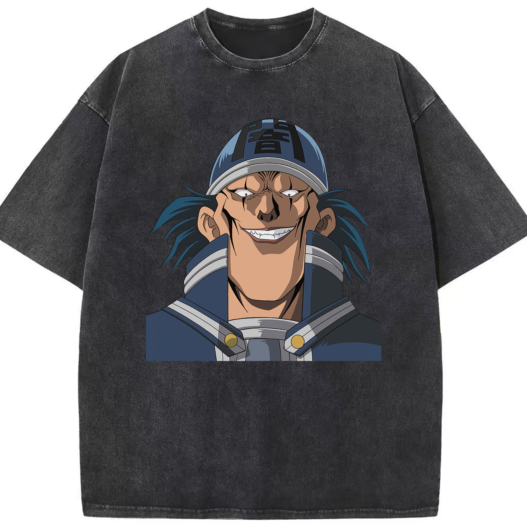 （画像用） 遊☆戯☆王 Yu-Gi-Oh! 綿100% ヴィンテージ風 半袖Tシャツ（フロントプリント）