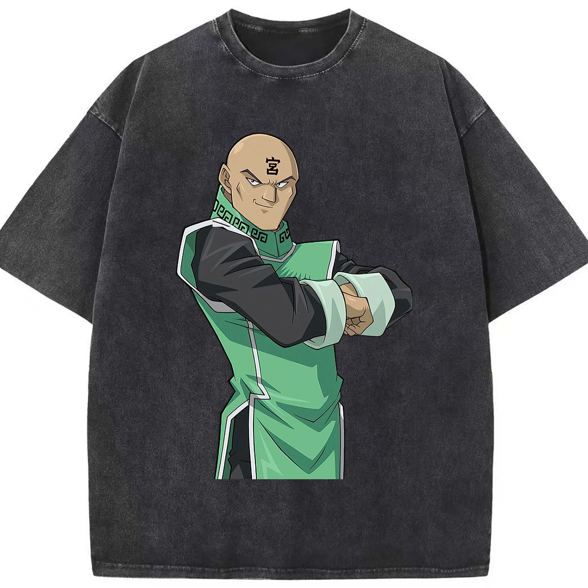 （画像用） 遊☆戯☆王 Yu-Gi-Oh! 綿100% ヴィンテージ風 半袖Tシャツ（フロントプリント）