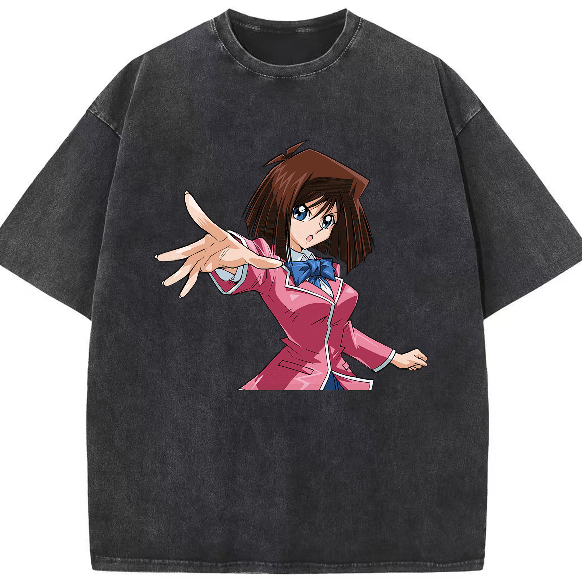 （画像用） 遊☆戯☆王 Yu-Gi-Oh! 綿100% ヴィンテージ風 半袖Tシャツ（フロントプリント）