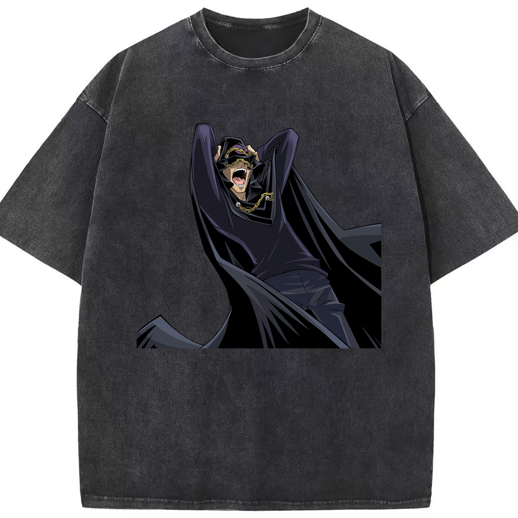 （画像用） 遊☆戯☆王 Yu-Gi-Oh! 綿100% ヴィンテージ風 半袖Tシャツ（フロントプリント）