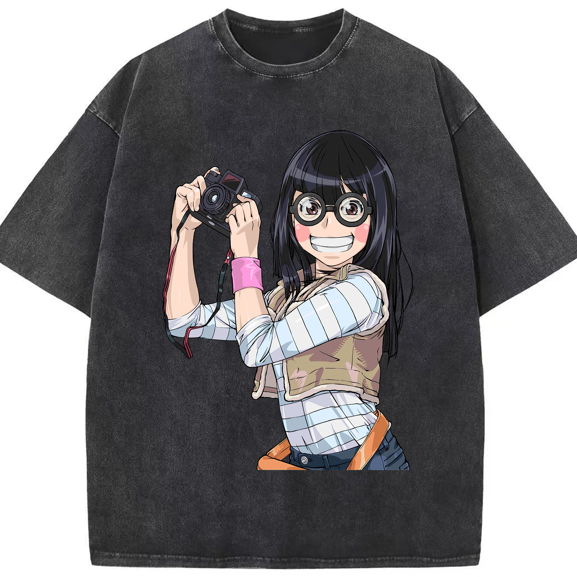 （画像用） 遊☆戯☆王 Yu-Gi-Oh! 綿100% ヴィンテージ風 半袖Tシャツ（フロントプリント）