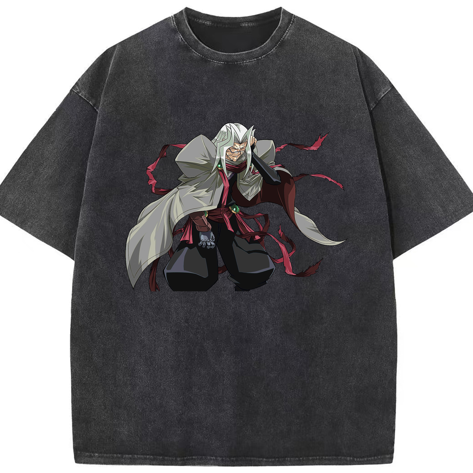 （画像用） 遊☆戯☆王 Yu-Gi-Oh! 綿100% ヴィンテージ風 半袖Tシャツ（フロントプリント）
