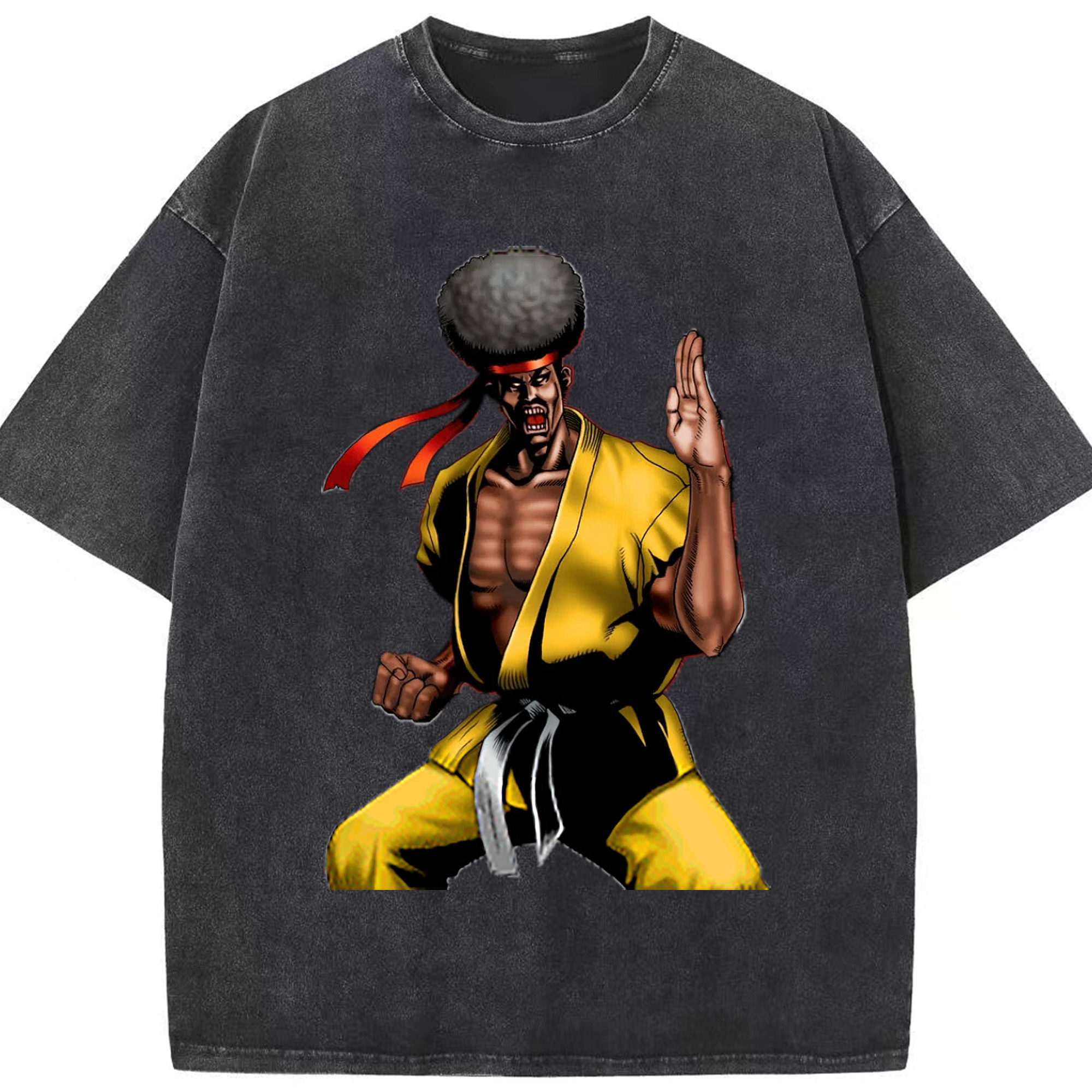 （画像用） 遊☆戯☆王 Yu-Gi-Oh! 綿100% ヴィンテージ風 半袖Tシャツ（フロントプリント）