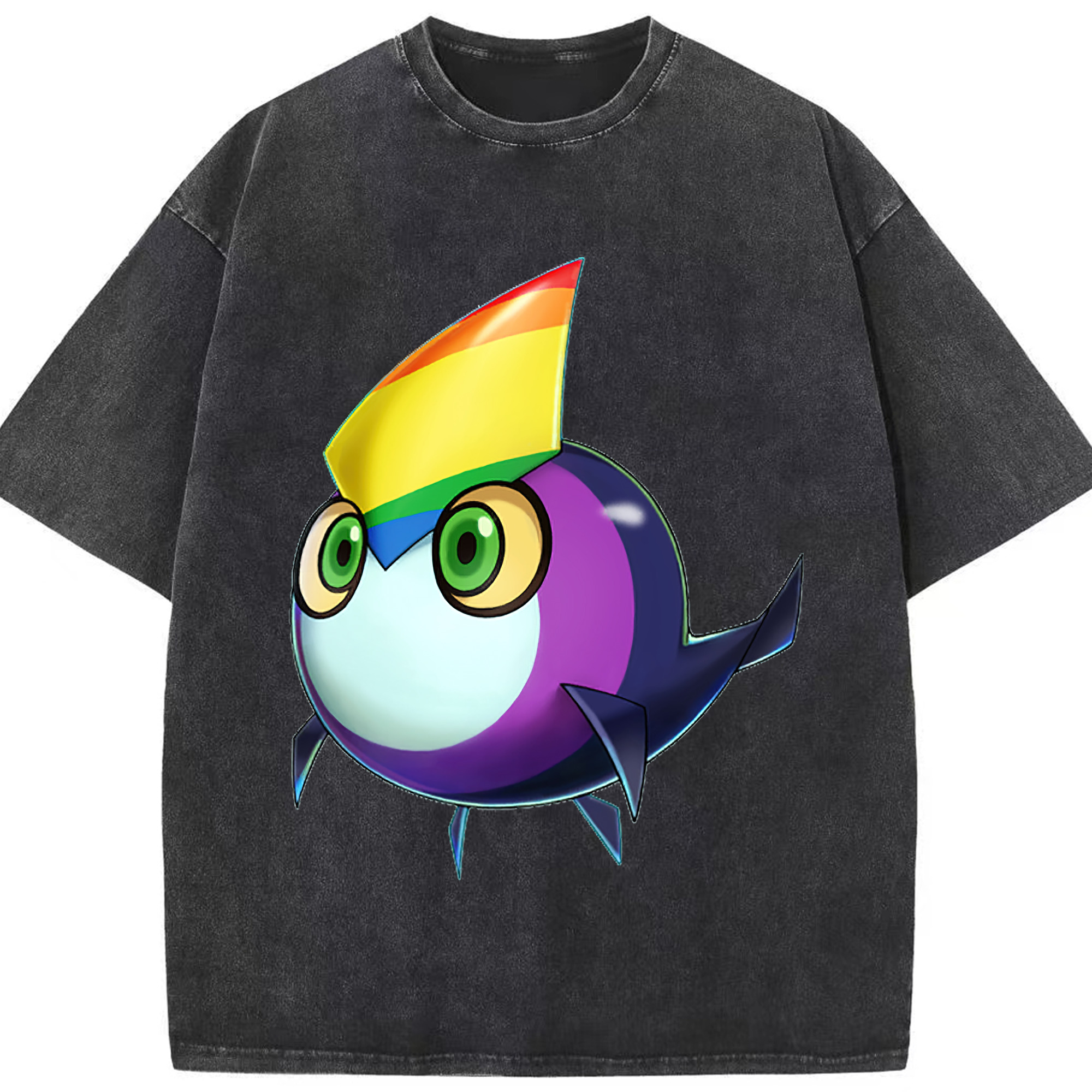 （画像用） 遊☆戯☆王 Yu-Gi-Oh! 綿100% ヴィンテージ風 半袖Tシャツ（フロントプリント）