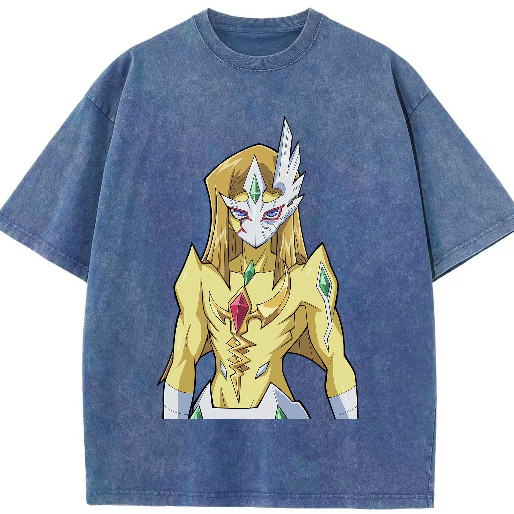（画像用） 遊☆戯☆王 Yu-Gi-Oh! 綿100% ヴィンテージ風 半袖Tシャツ（フロントプリント）