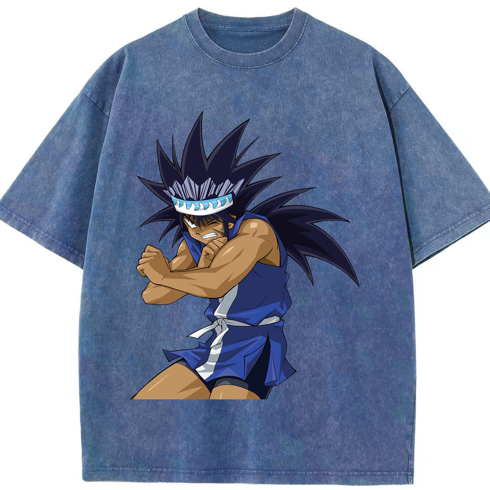 （画像用） 遊☆戯☆王 Yu-Gi-Oh! 綿100% ヴィンテージ風 半袖Tシャツ（フロントプリント）