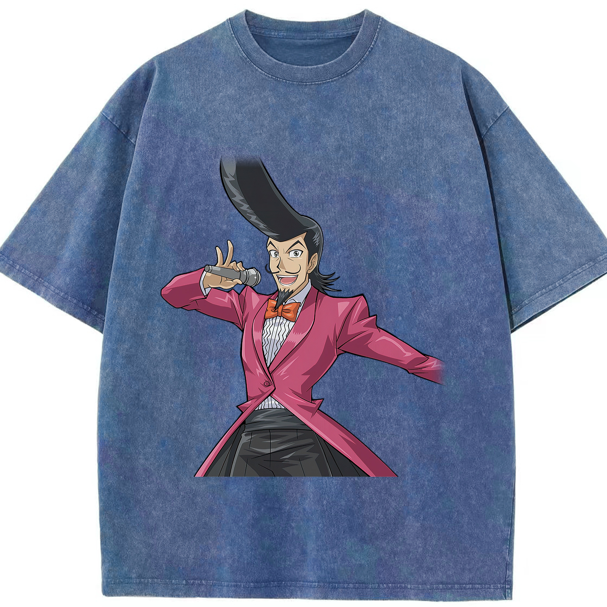 （画像用） 遊☆戯☆王 Yu-Gi-Oh! 綿100% ヴィンテージ風 半袖Tシャツ（フロントプリント）