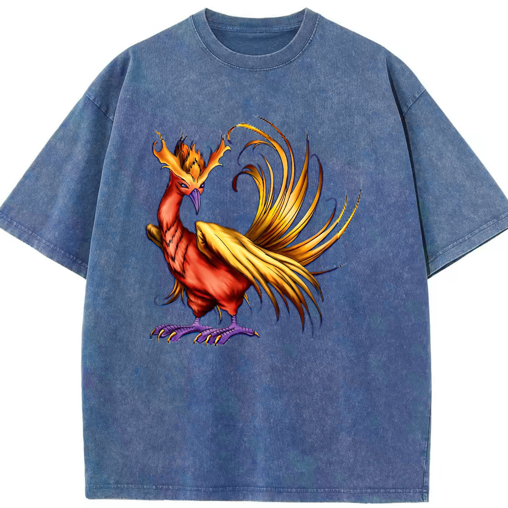 （画像用） 遊☆戯☆王 Yu-Gi-Oh! 綿100% ヴィンテージ風 半袖Tシャツ（フロントプリント）