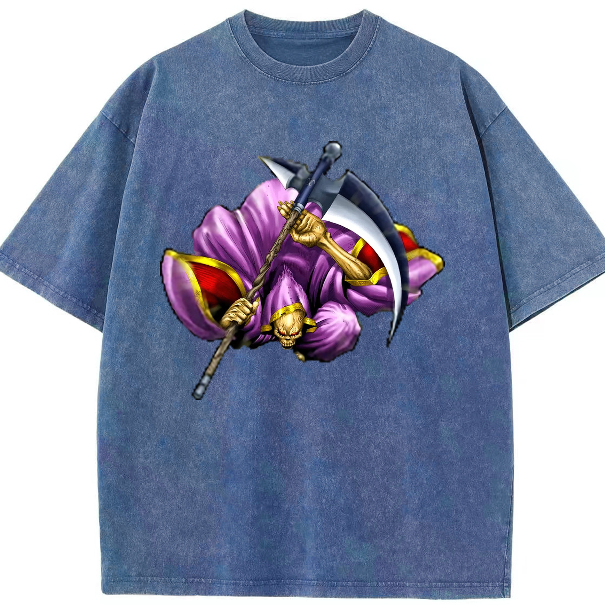 （画像用） 遊☆戯☆王 Yu-Gi-Oh! 綿100% ヴィンテージ風 半袖Tシャツ（フロントプリント）