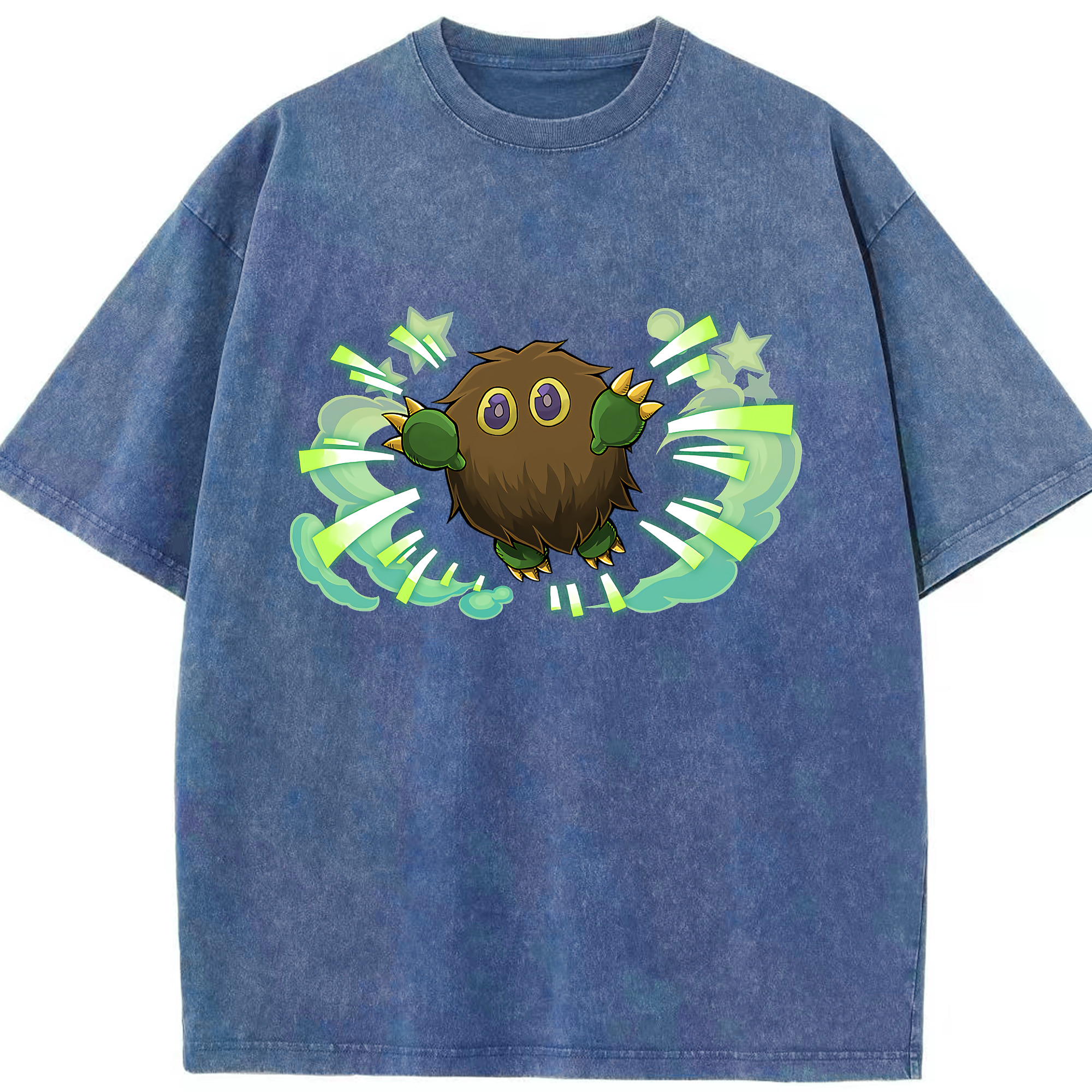 （画像用） 遊☆戯☆王 Yu-Gi-Oh! 綿100% ヴィンテージ風 半袖Tシャツ（フロントプリント）
