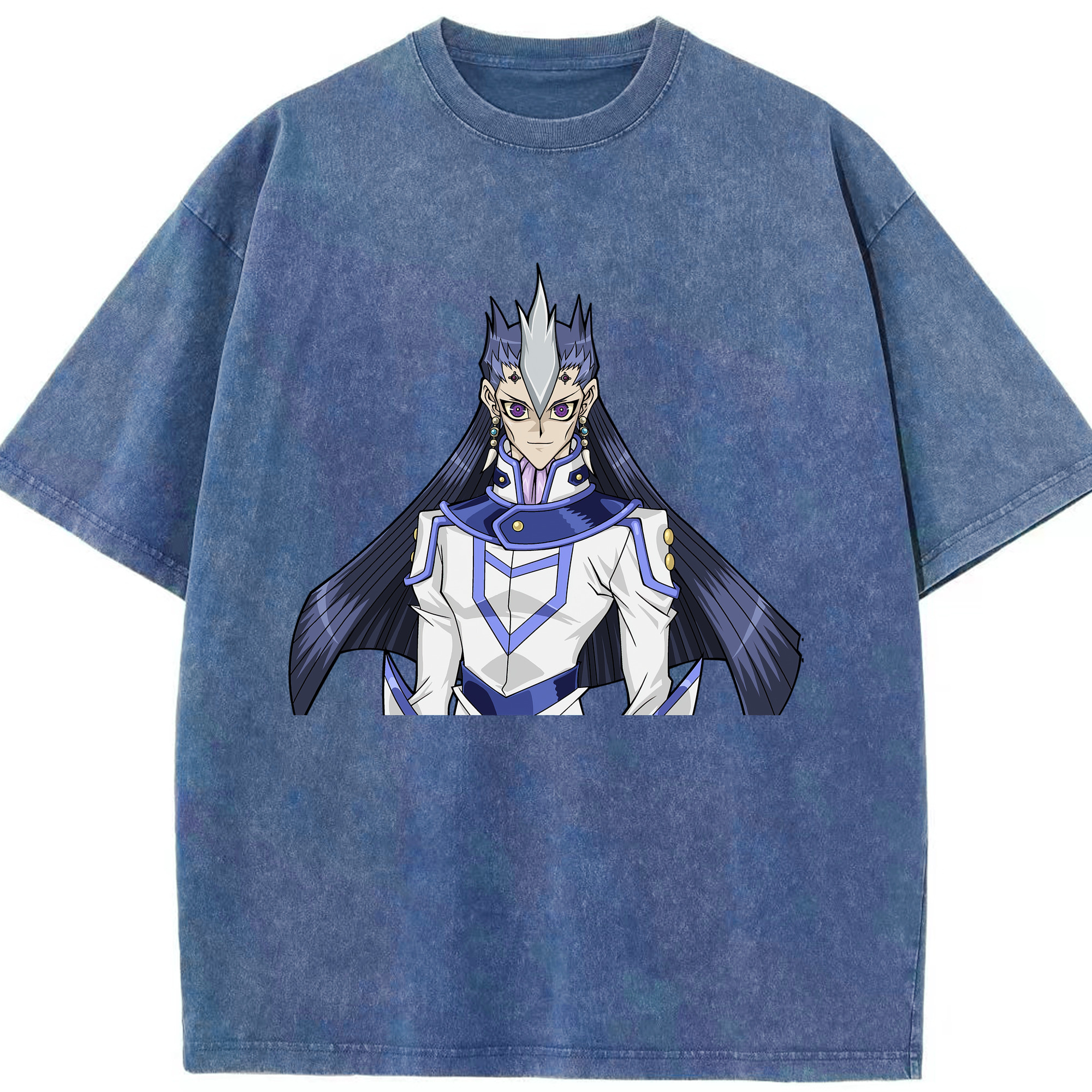 （画像用） 遊☆戯☆王 Yu-Gi-Oh! 綿100% ヴィンテージ風 半袖Tシャツ（フロントプリント）