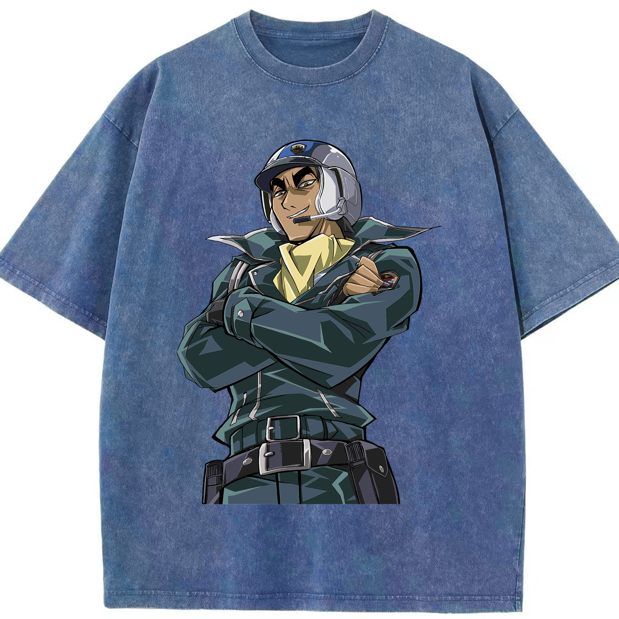 （画像用） 遊☆戯☆王 Yu-Gi-Oh! 綿100% ヴィンテージ風 半袖Tシャツ（フロントプリント）