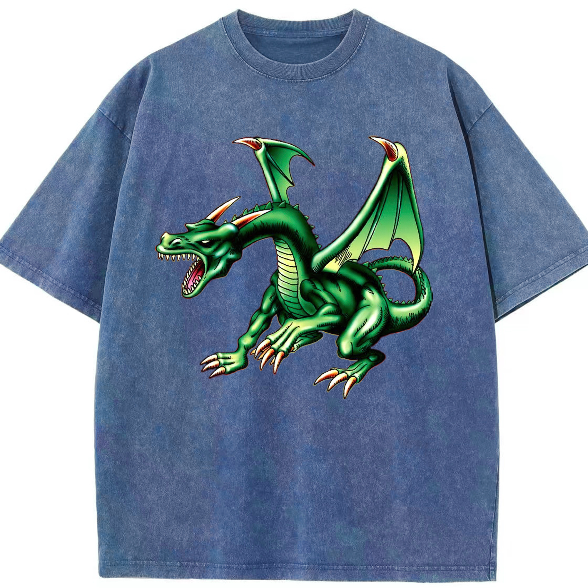 （画像用） 遊☆戯☆王 Yu-Gi-Oh! 綿100% ヴィンテージ風 半袖Tシャツ（フロントプリント）