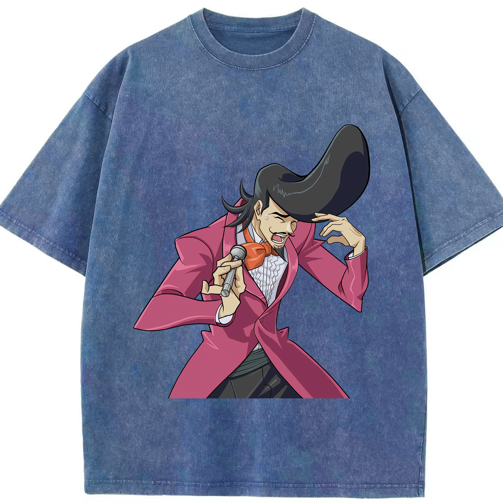 （画像用） 遊☆戯☆王 Yu-Gi-Oh! 綿100% ヴィンテージ風 半袖Tシャツ（フロントプリント）