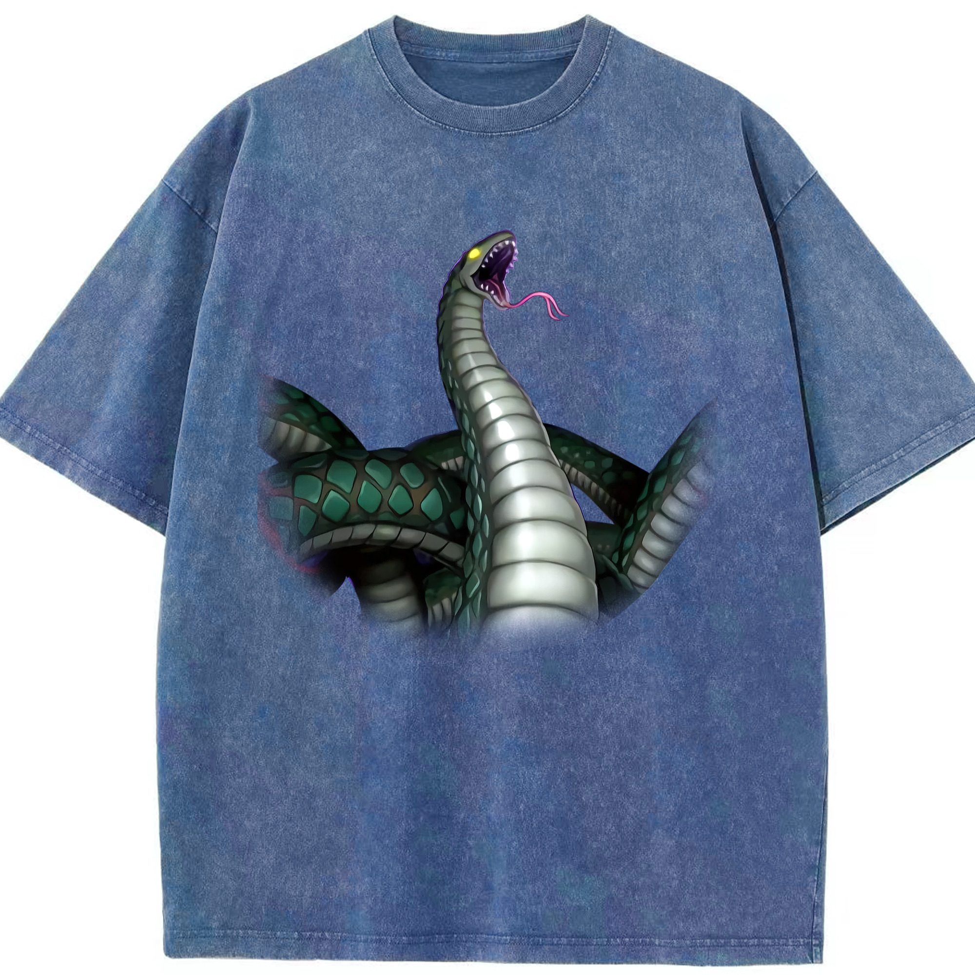 （画像用） 遊☆戯☆王 Yu-Gi-Oh! 綿100% ヴィンテージ風 半袖Tシャツ（フロントプリント）