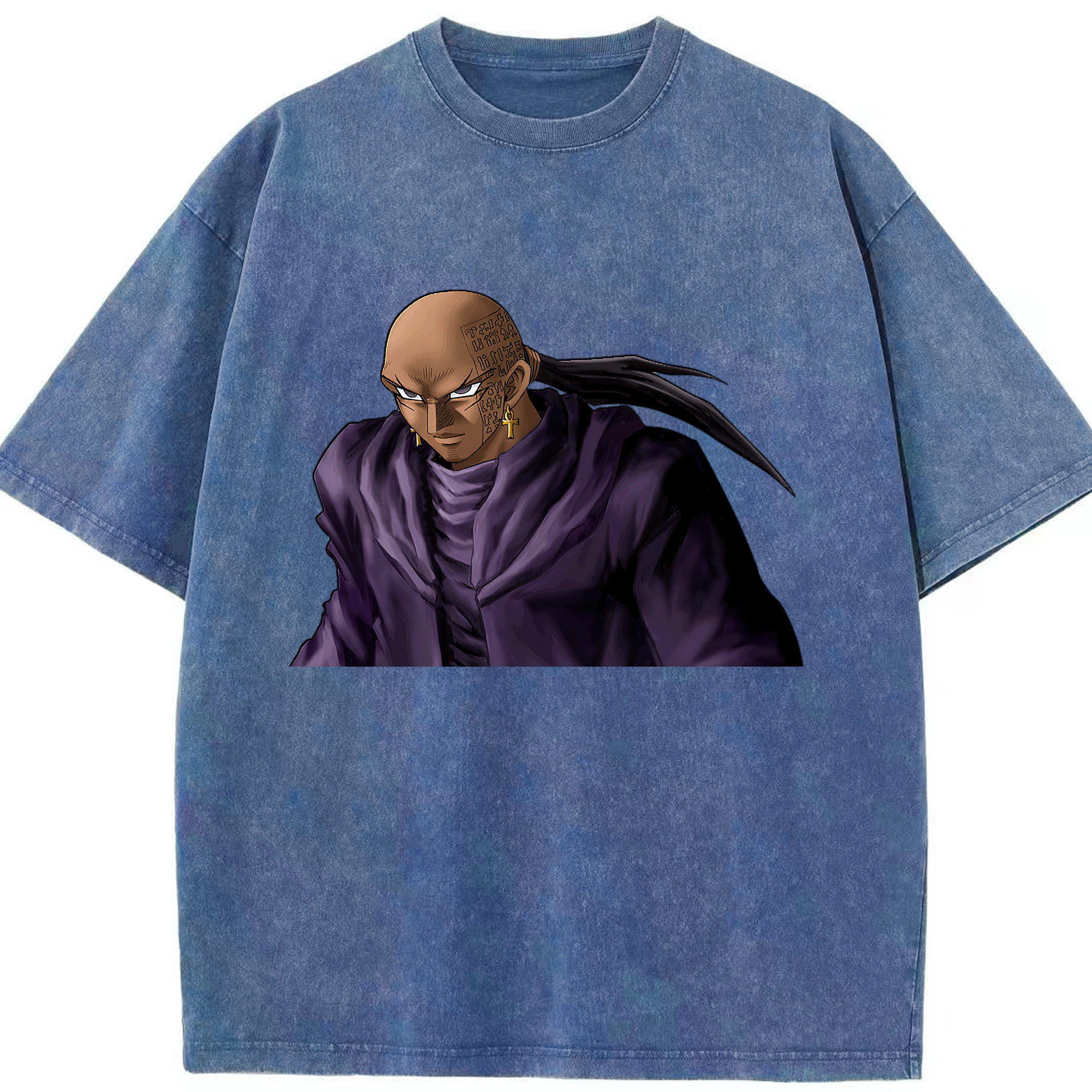 （画像用） 遊☆戯☆王 Yu-Gi-Oh! 綿100% ヴィンテージ風 半袖Tシャツ（フロントプリント）