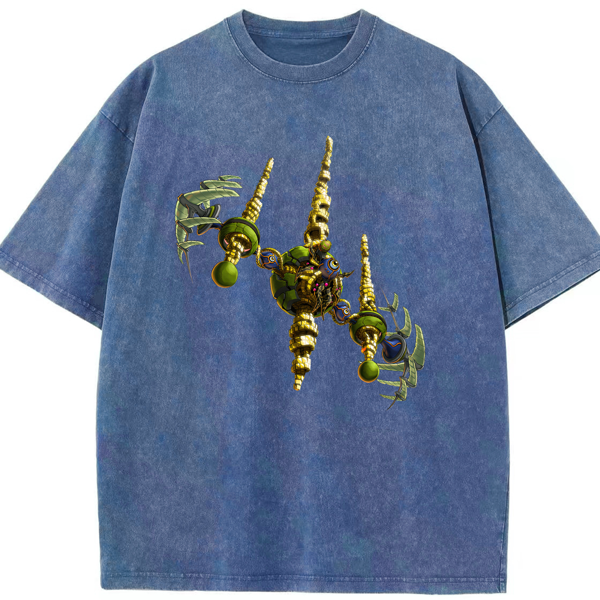 （画像用） 遊☆戯☆王 Yu-Gi-Oh! 綿100% ヴィンテージ風 半袖Tシャツ（フロントプリント）