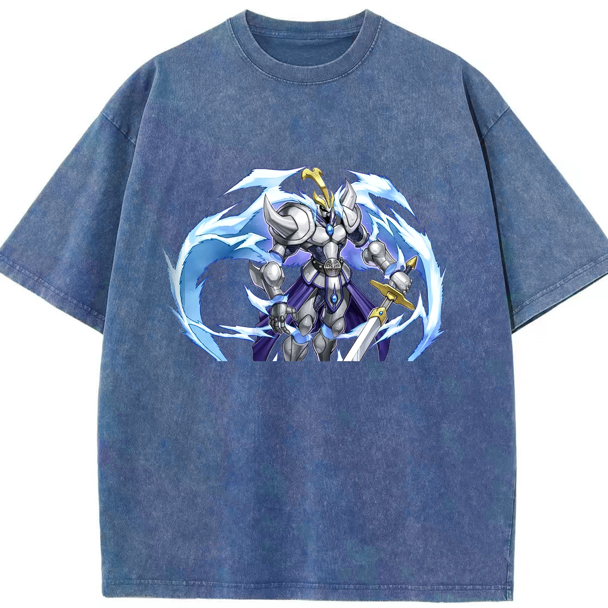 （画像用） 遊☆戯☆王 Yu-Gi-Oh! 綿100% ヴィンテージ風 半袖Tシャツ（フロントプリント）