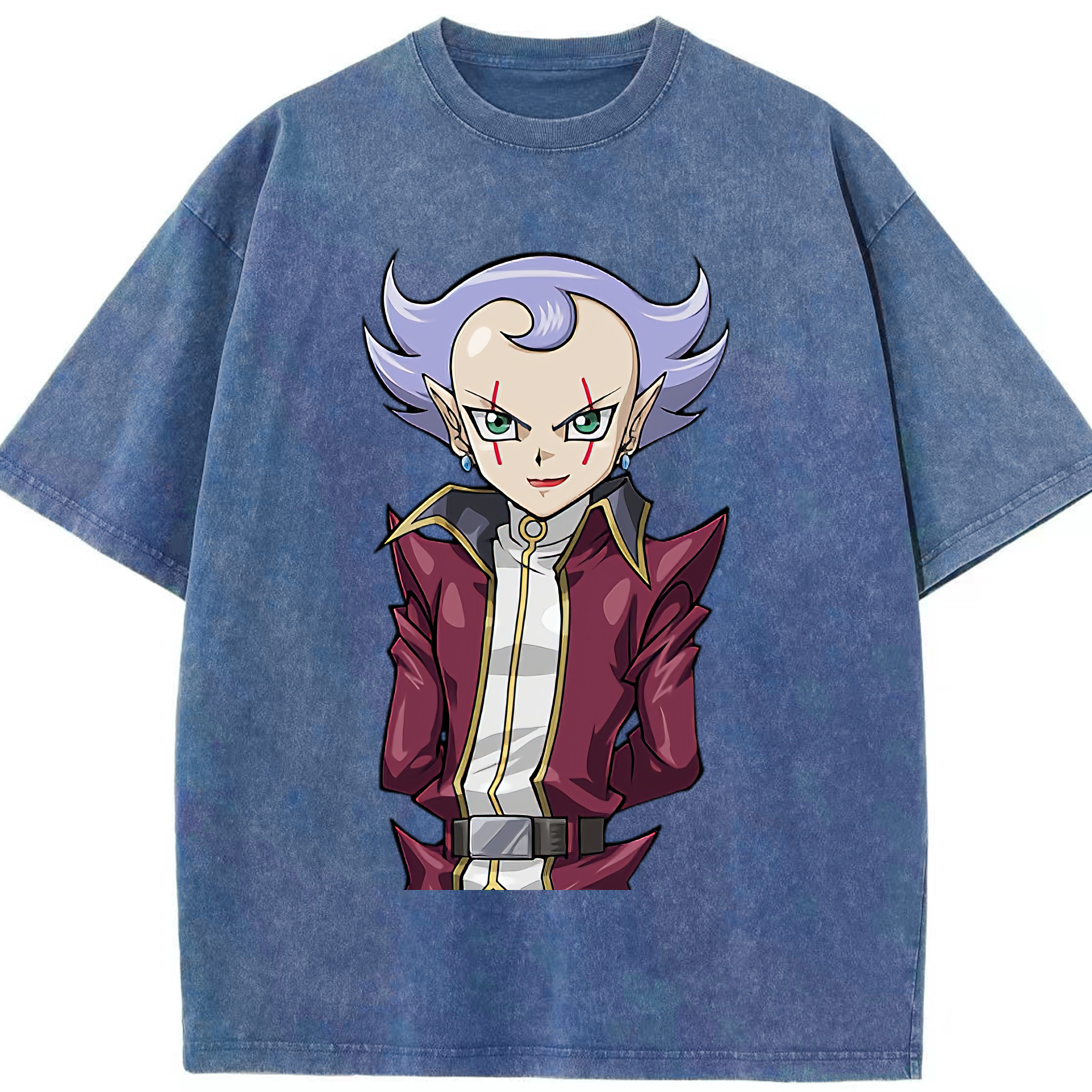 （画像用） 遊☆戯☆王 Yu-Gi-Oh! 綿100% ヴィンテージ風 半袖Tシャツ（フロントプリント）
